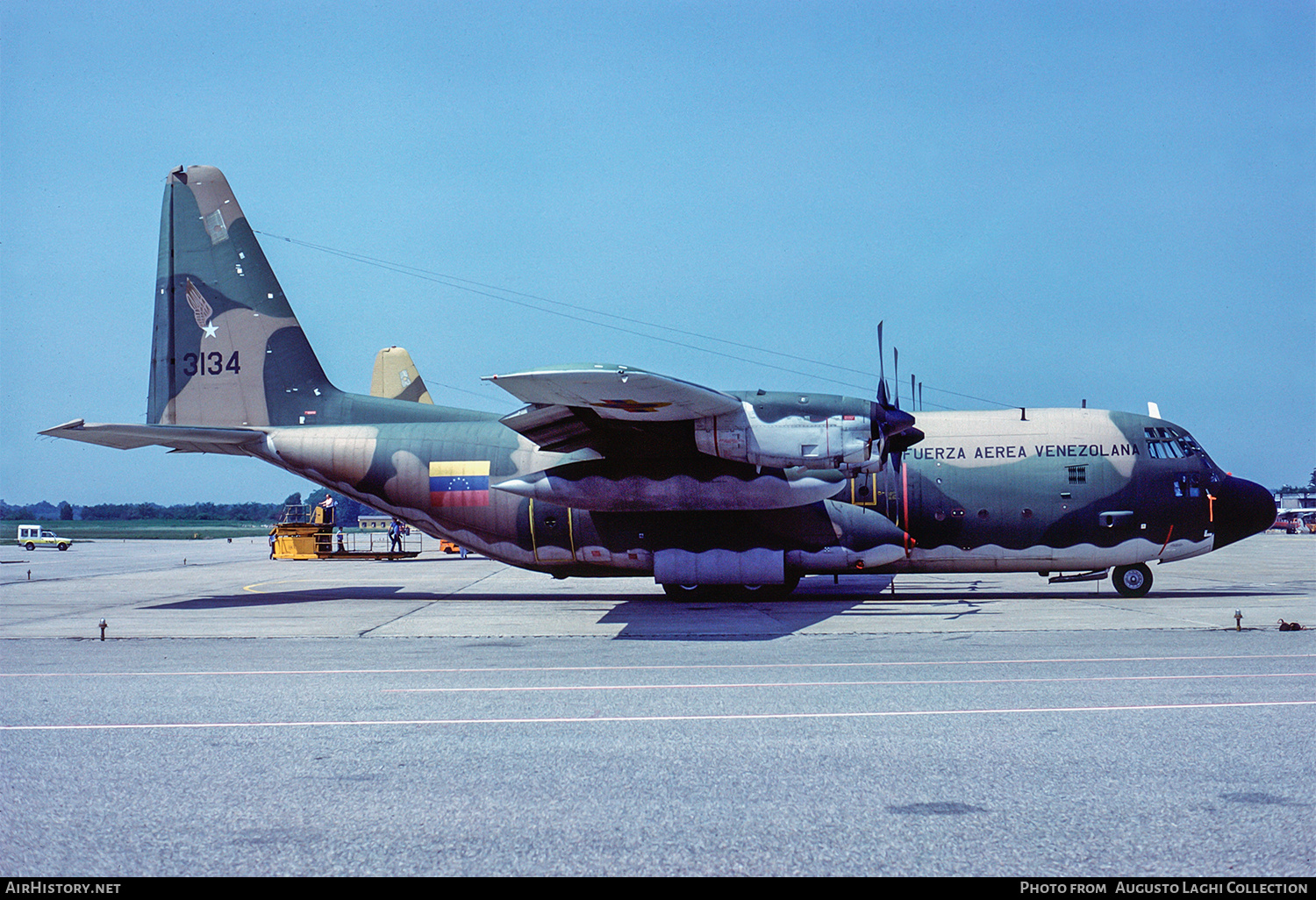 Aircraft Photo of 3134 | Lockheed C-130H Hercules | Venezuela - Air Force | AirHistory.net #684685