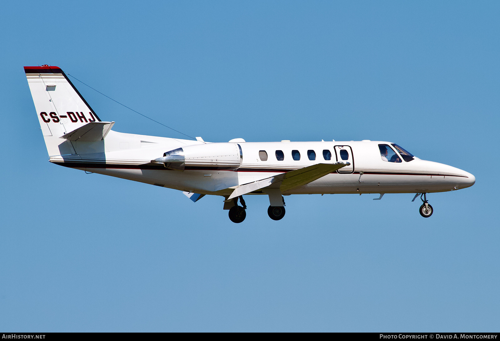 Aircraft Photo of CS-DHJ | Cessna 550 Citation Bravo | AirHistory.net #684687