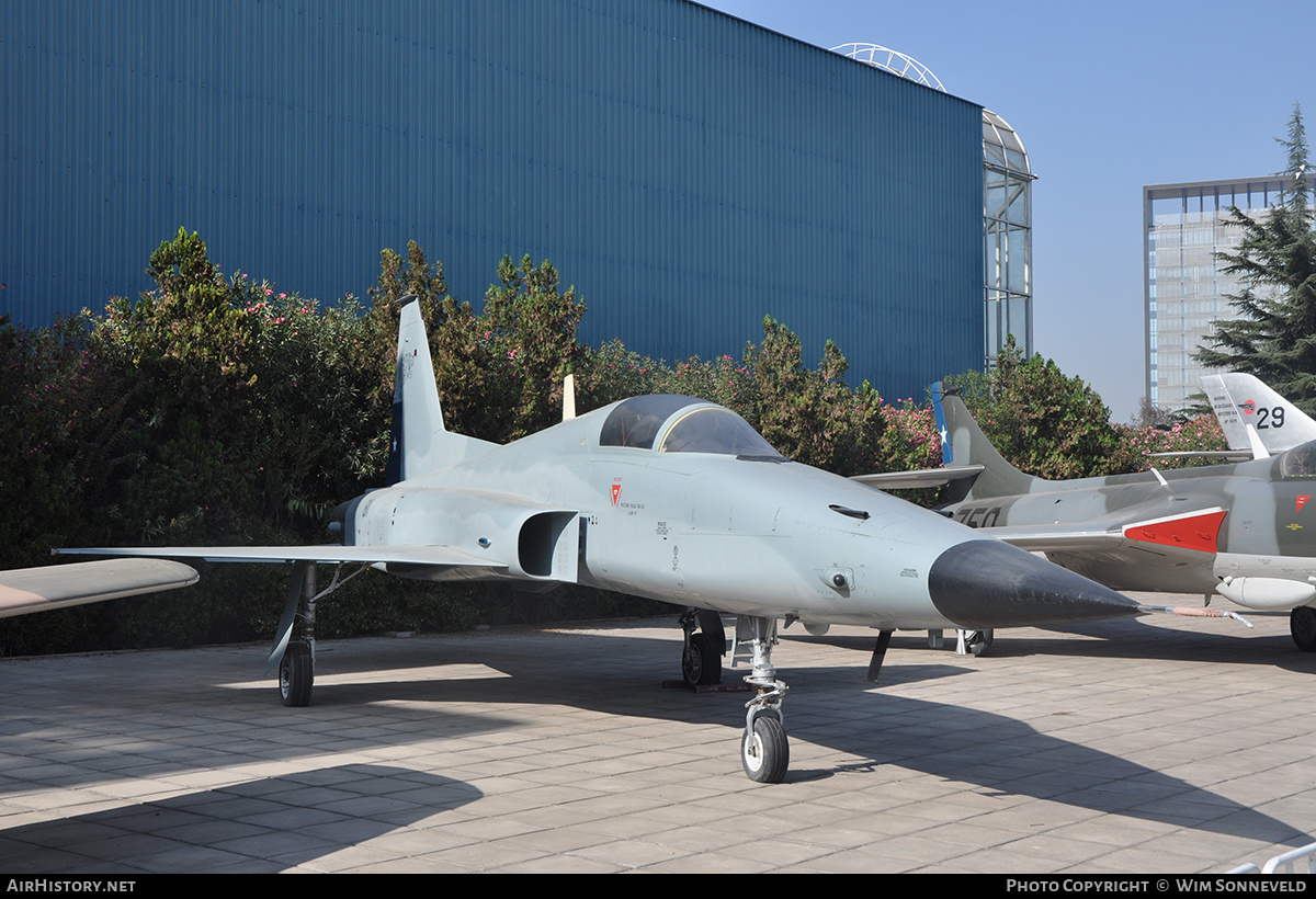Aircraft Photo of 811 | Northrop F-5E Tigre III | Chile - Air Force | AirHistory.net #684691