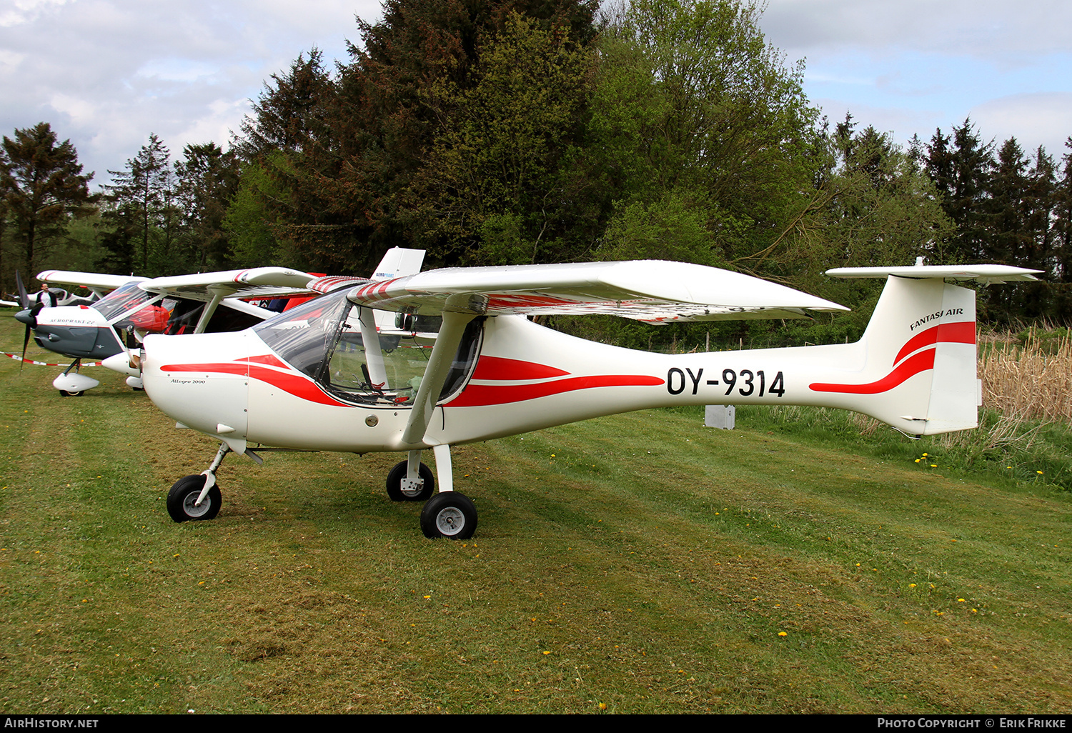 Aircraft Photo of OY-9314 | Fantasy Air Allegro 2000 | AirHistory.net #684692