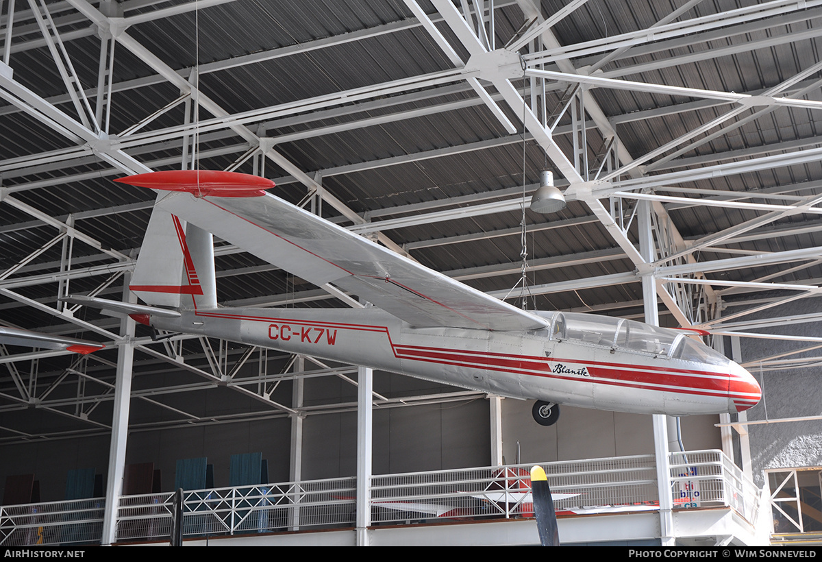 Aircraft Photo of CC-K7W | Let L-13 Blanik | AirHistory.net #684693