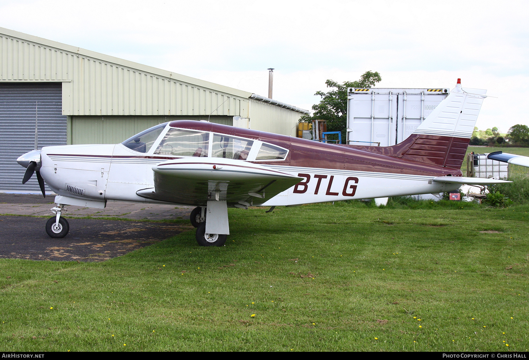 Aircraft Photo of G-BTLG | Piper PA-28R-200 Cherokee Arrow | AirHistory.net #684700