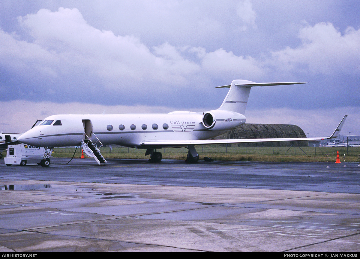 Aircraft Photo of N5GA | Gulfstream Aerospace G-V Gulfstream V | Gulfstream Aerospace | AirHistory.net #684705