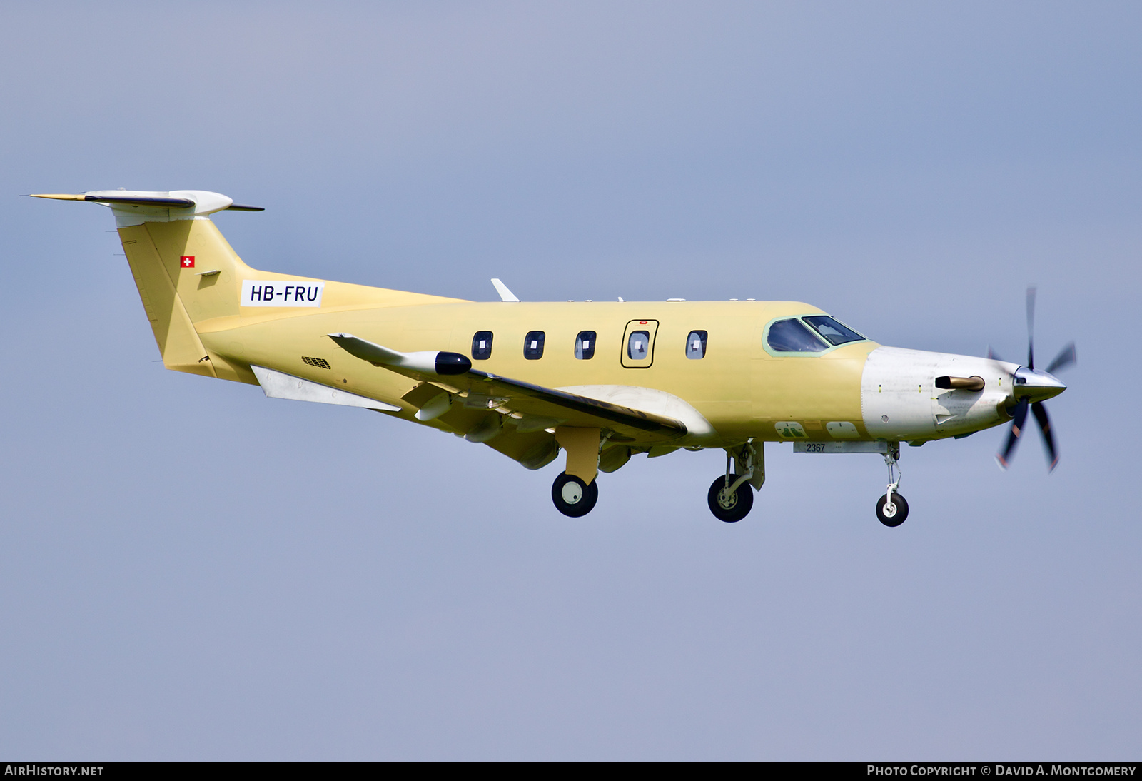 Aircraft Photo of HB-FRU | Pilatus PC-12NGX (PC-12/47E) | AirHistory.net #684707