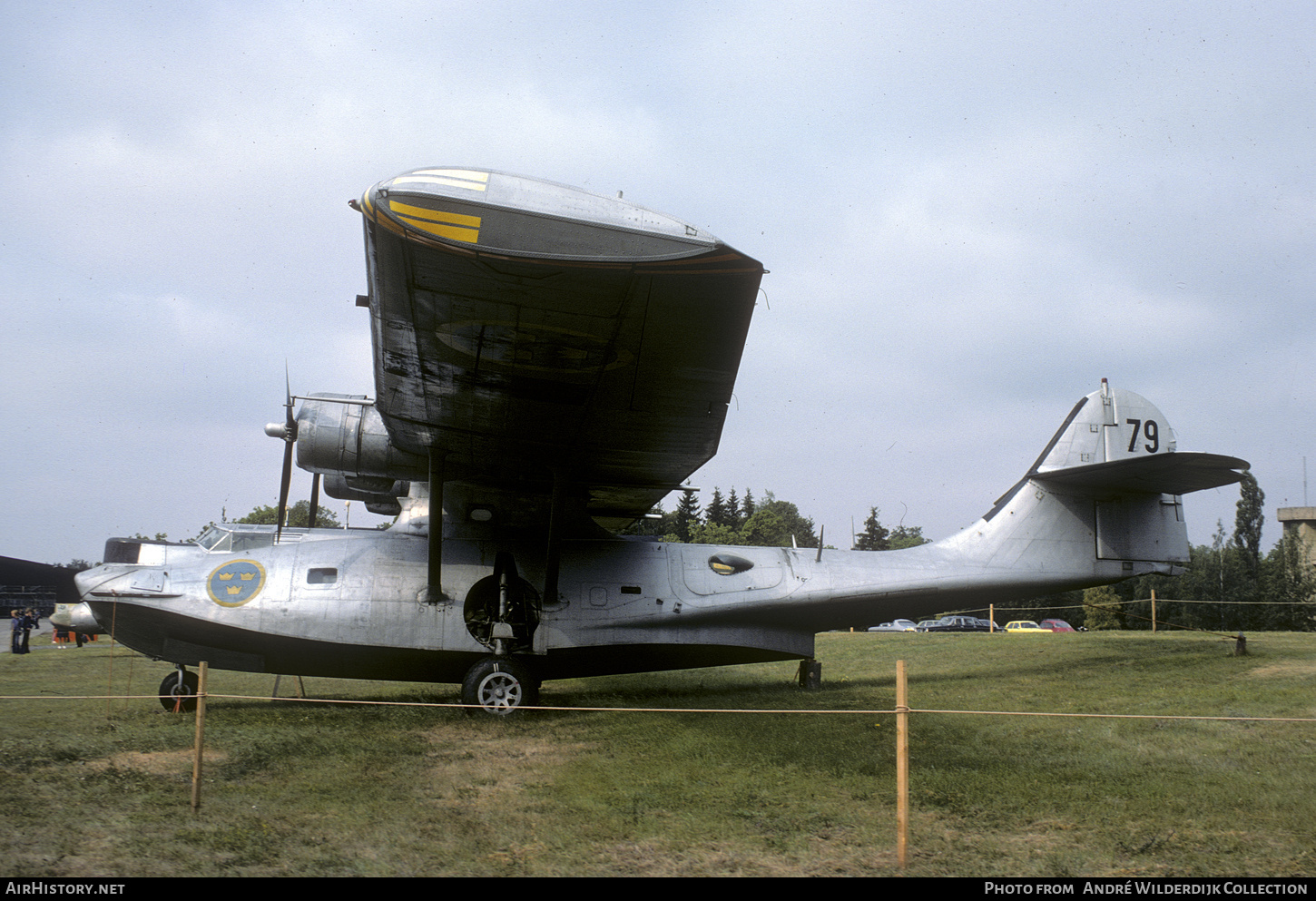 Aircraft Photo of 47001 | Consolidated Tp47 Catalina | Sweden - Air Force | AirHistory.net #684710