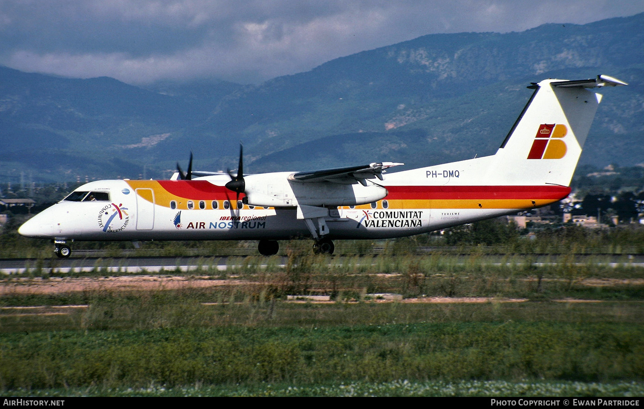 Aircraft Photo of PH-DMQ | Bombardier DHC-8-315Q Dash 8 | Iberia Regional | AirHistory.net #684711