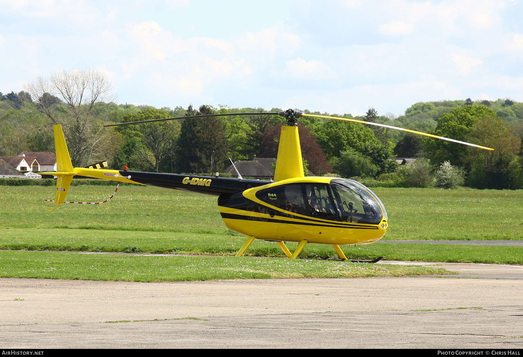 Aircraft Photo of G-IDMG | Robinson R-44 Raven II | AirHistory.net #684712