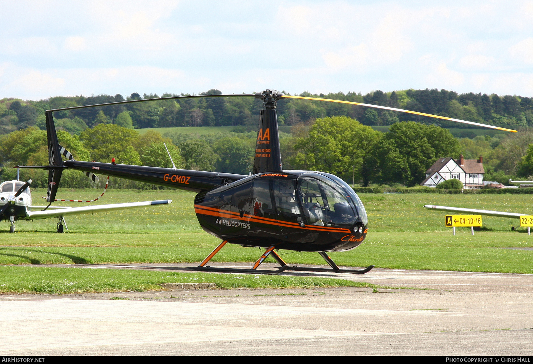 Aircraft Photo of G-CMDZ | Robinson R-44 Raven II | AA Helicopters | AirHistory.net #684713