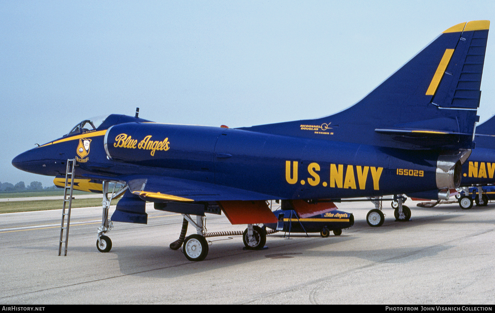 Aircraft Photo of 155029 | Douglas A-4F Skyhawk | USA - Navy | AirHistory.net #684721