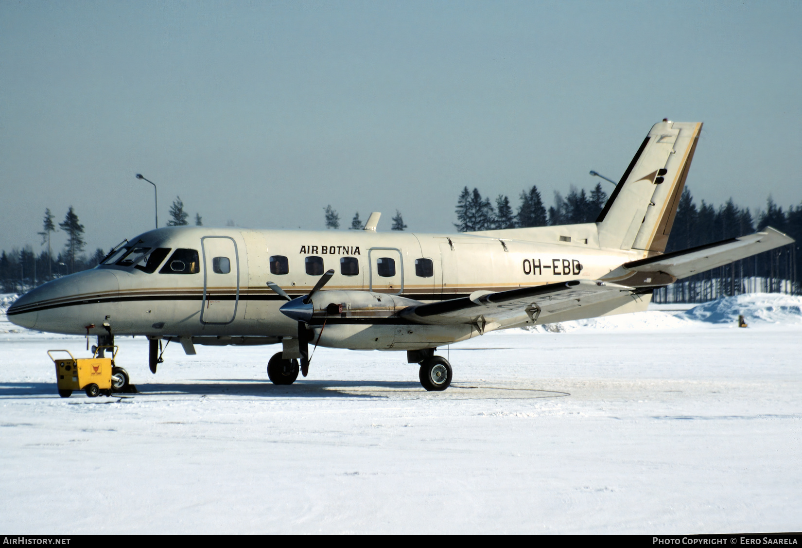 Aircraft Photo of OH-EBD | Embraer EMB-110P1A Bandeirante | Air Botnia | AirHistory.net #684723