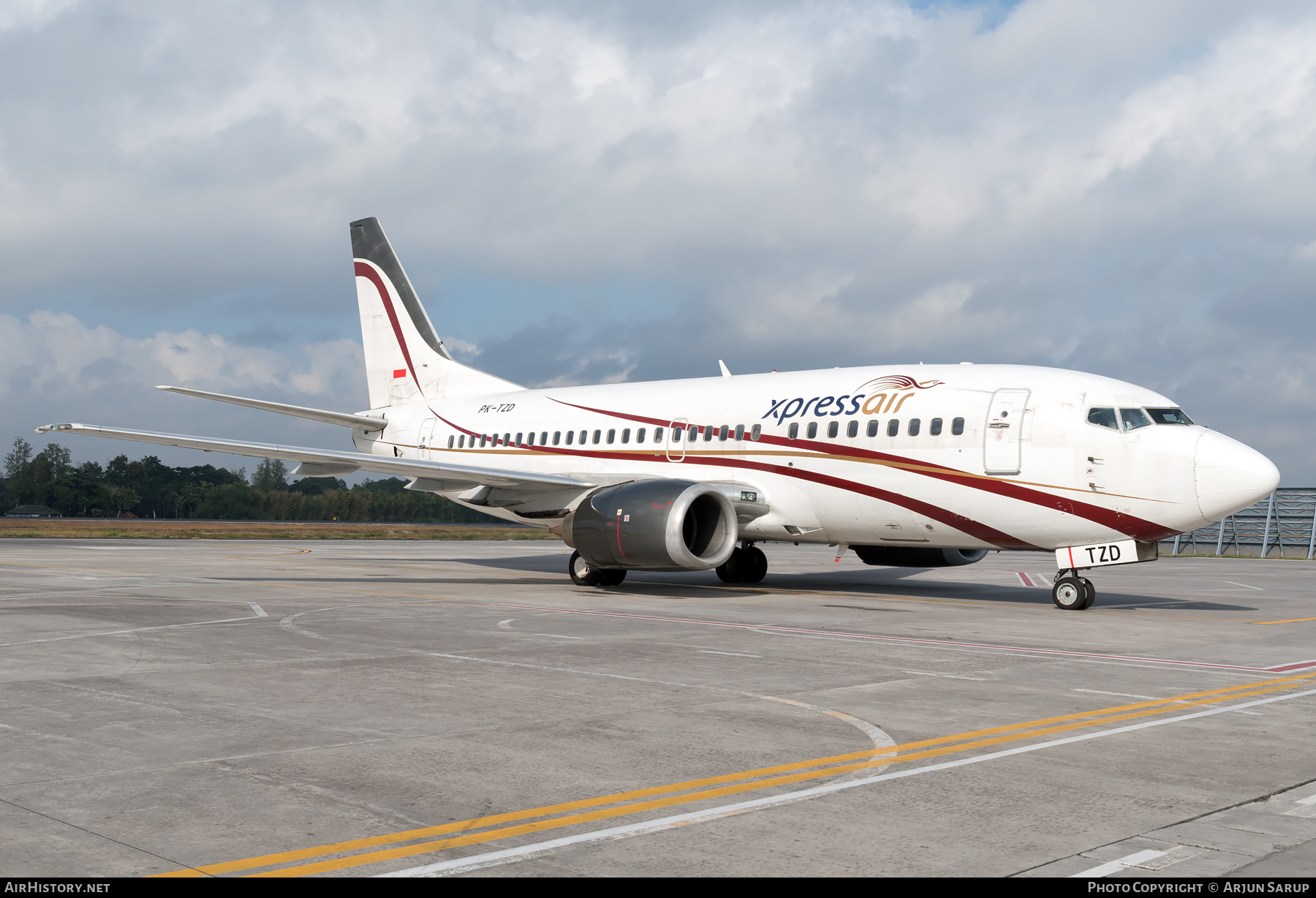 Aircraft Photo of PK-TZD | Boeing 737-59D | XpressAir | AirHistory.net #684725