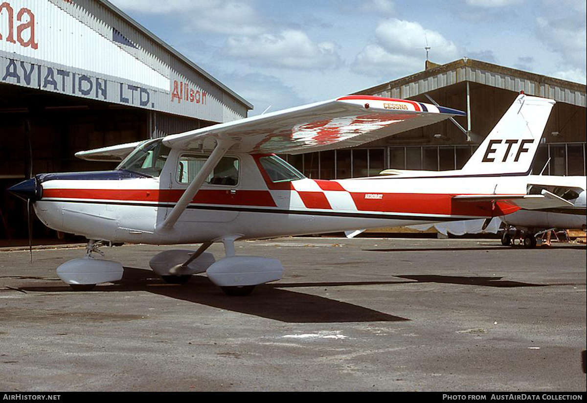 Aircraft Photo of ZK-ETF / ETF | Cessna A152 Aerobat | AirHistory.net #684730