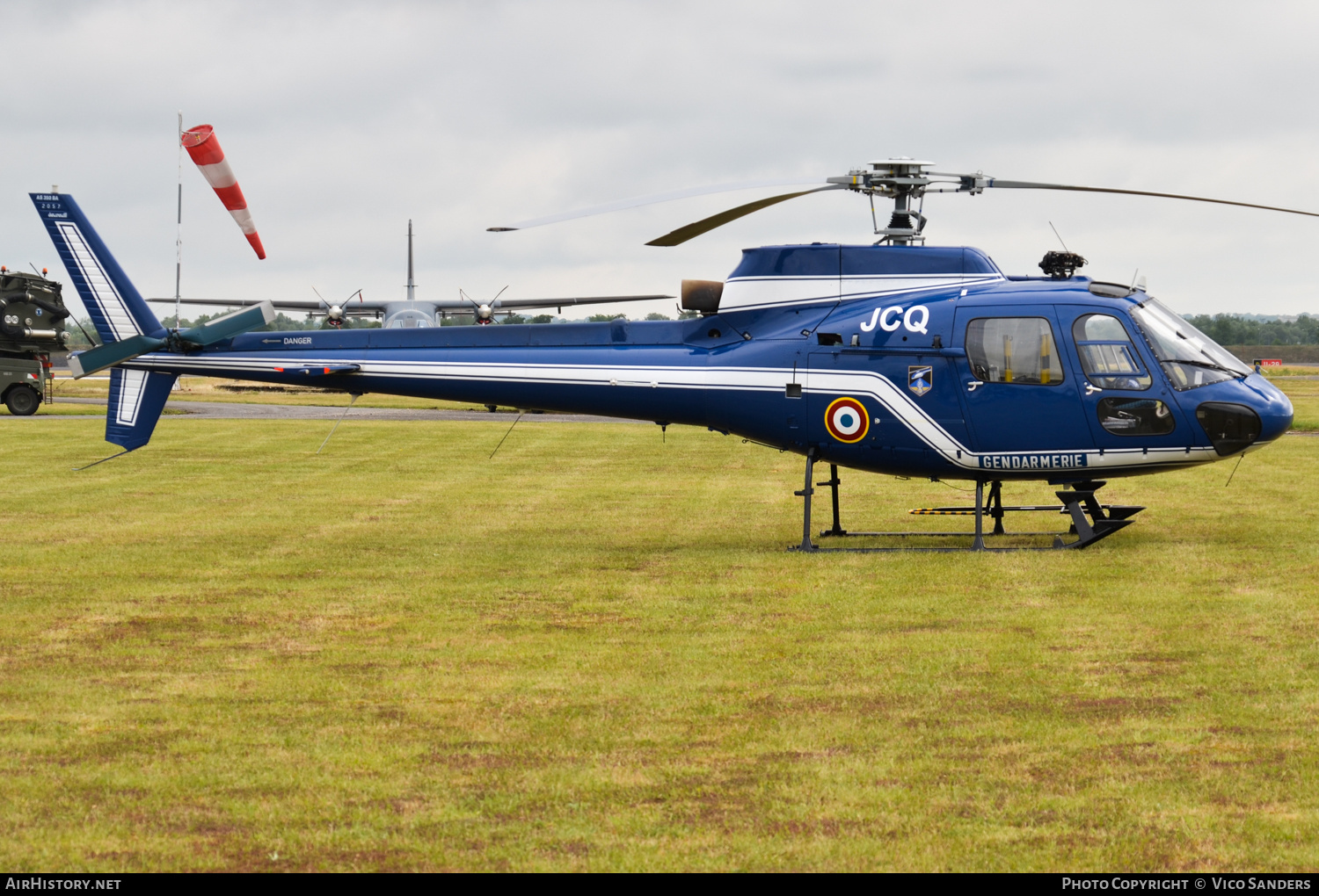 Aircraft Photo of 2057 | Aerospatiale AS-350BA Ecureuil | France - Gendarmerie | AirHistory.net #684732