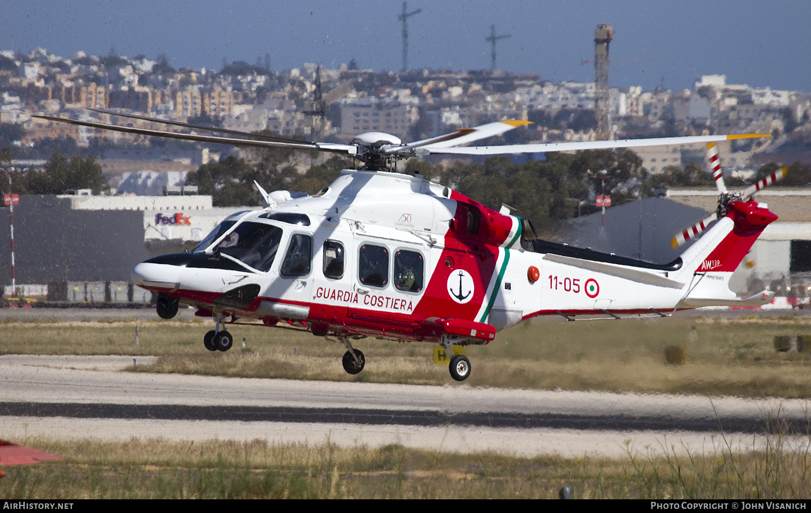 Aircraft Photo of MM81885 | AgustaWestland AW-139CP | Italy - Guardia Costiera | AirHistory.net #684734