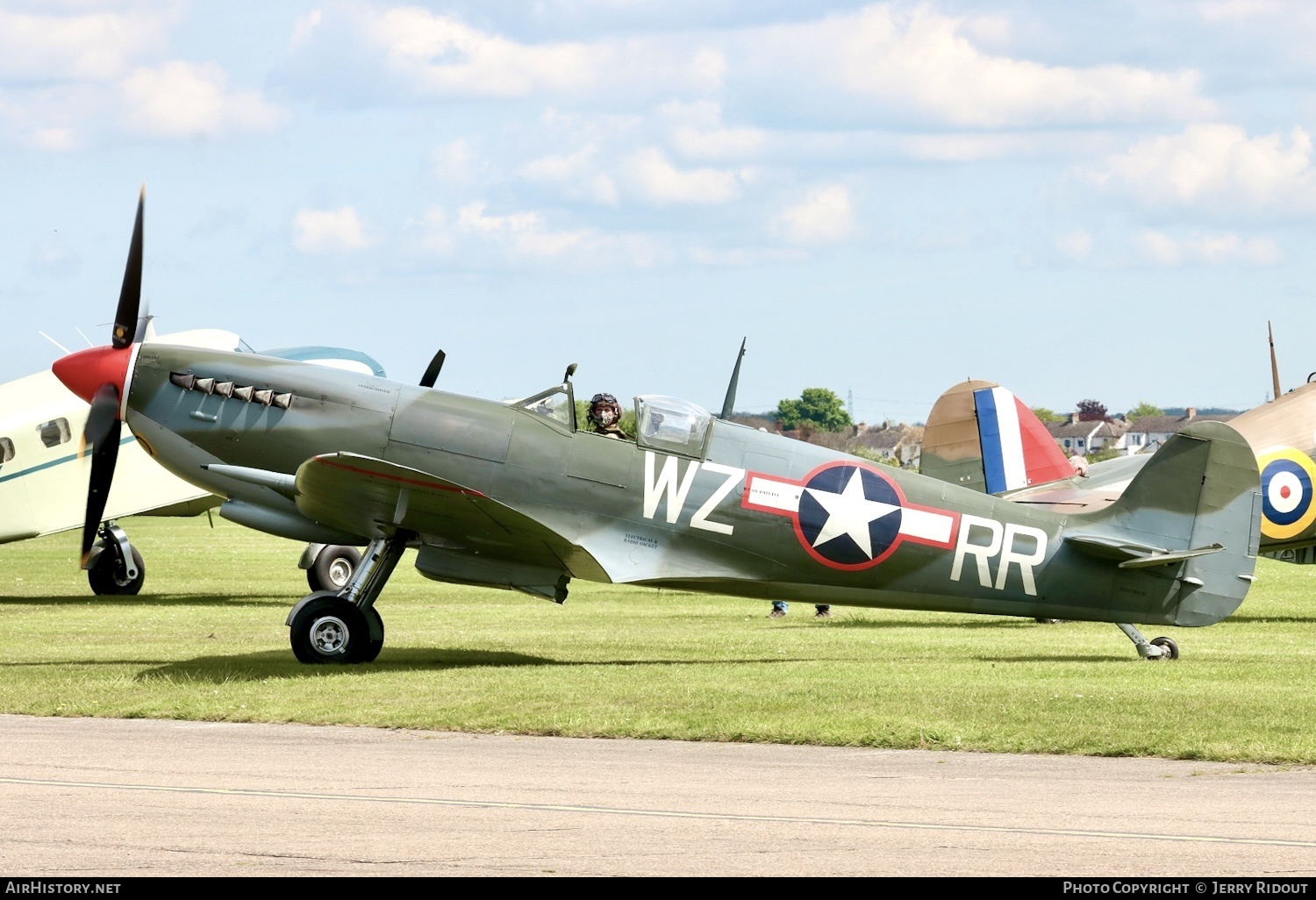 Aircraft Photo of G-PBIX | Supermarine 361 Spitfire LF16E | USA - Air Force | AirHistory.net #684740