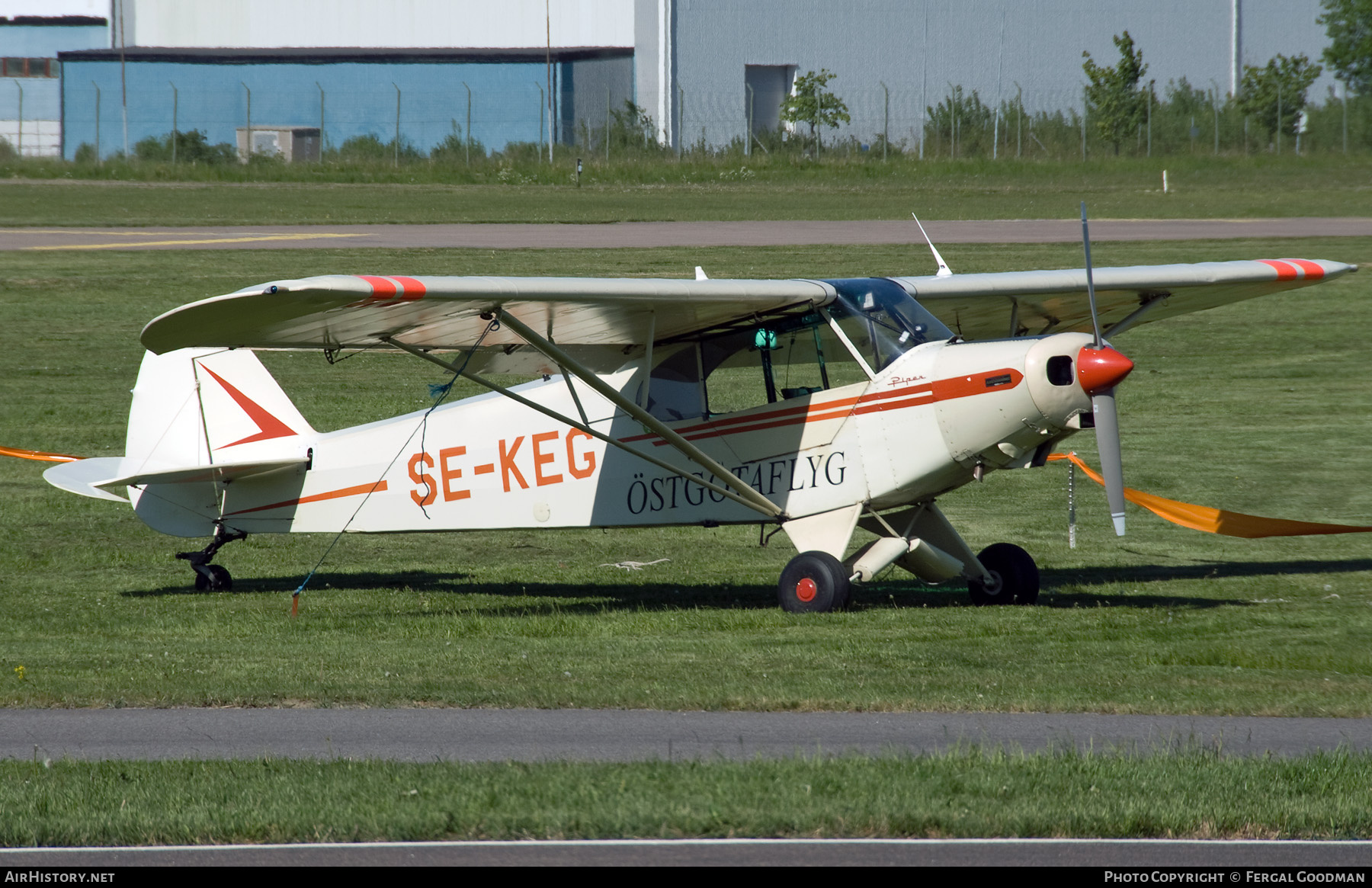 Aircraft Photo of SE-KEG | Piper PA-18-150 Super Cub | Östgötaflyg | AirHistory.net #684741