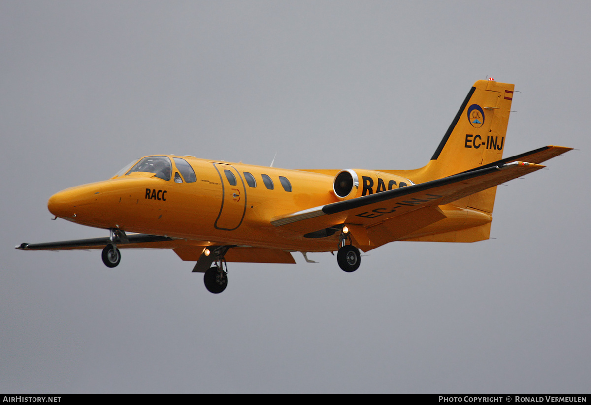 Aircraft Photo of EC-INJ | Cessna 501 Citation I/SP | RACC - Reial Automòbil Club de Catalunya | AirHistory.net #684745