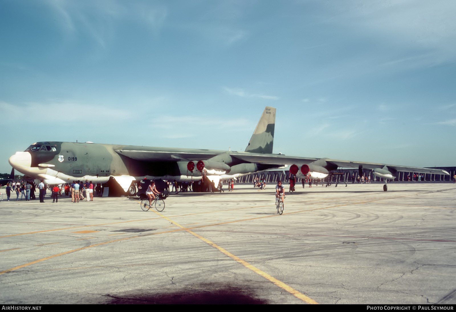 Aircraft Photo of 58-0199 / 80199 | Boeing B-52G Stratofortress | USA - Air Force | AirHistory.net #684746