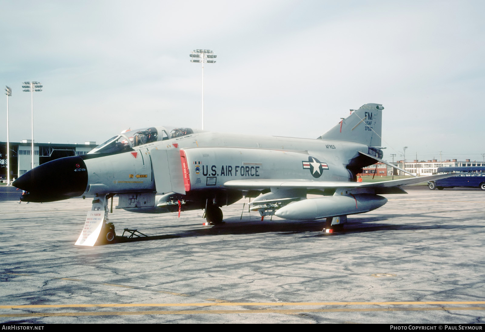 Aircraft Photo of 63-7537 / 37537 | McDonnell F-4C Phantom II | USA - Air Force | AirHistory.net #684747