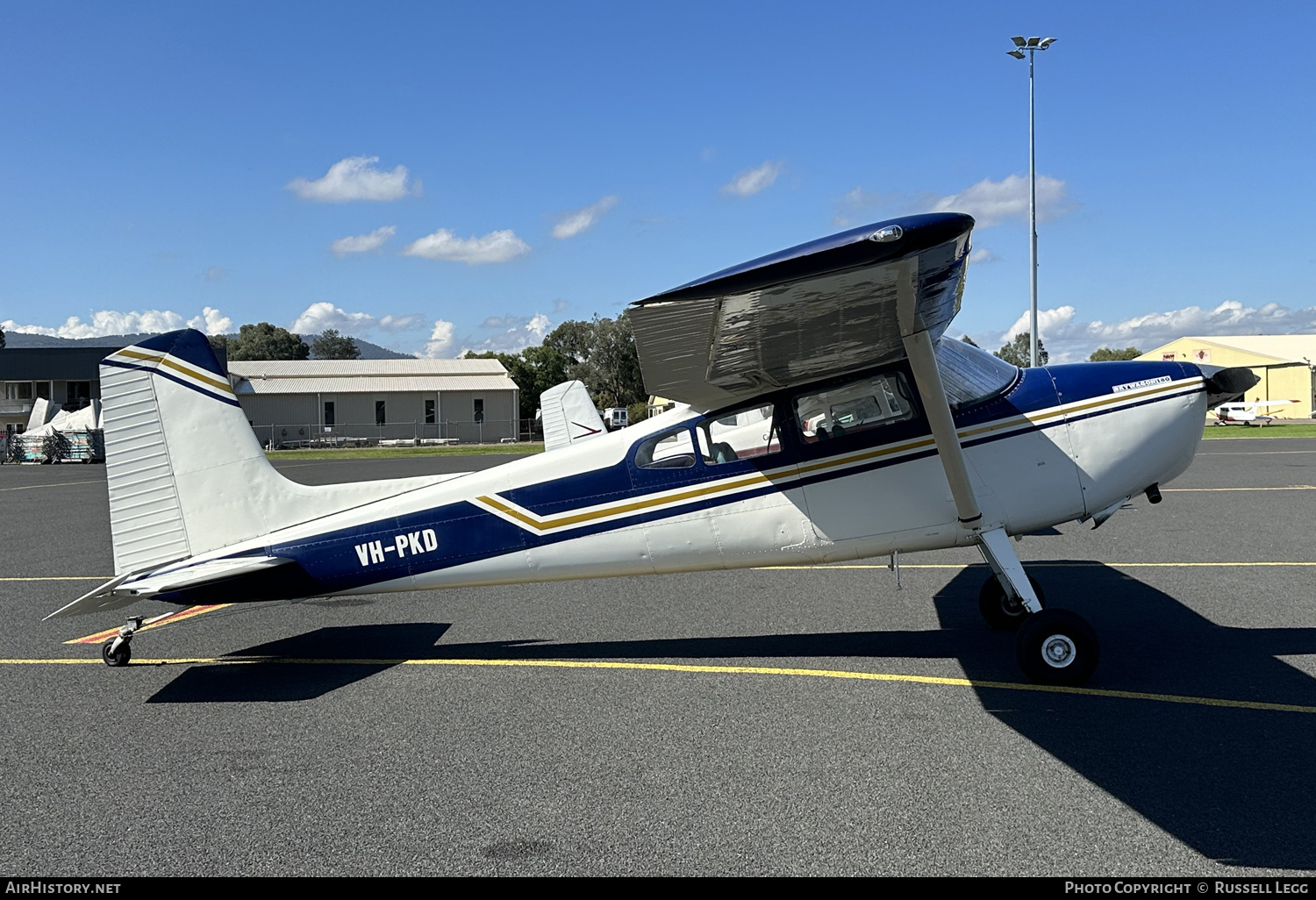 Aircraft Photo of VH-PKD | Cessna 182D/Taildragger | AirHistory.net #684749