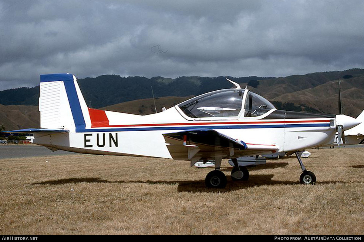 Aircraft Photo of ZK-EUN | Pacific Aerospace CT-4E Airtrainer | AirHistory.net #684751