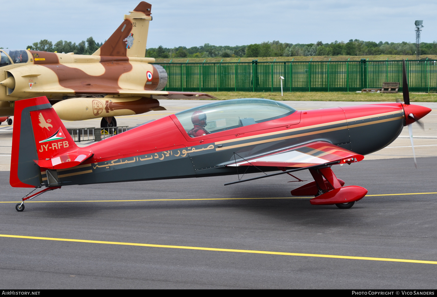 Aircraft Photo of JY-RFB | Extra EA-300L | Royal Jordanian Falcons | AirHistory.net #684756