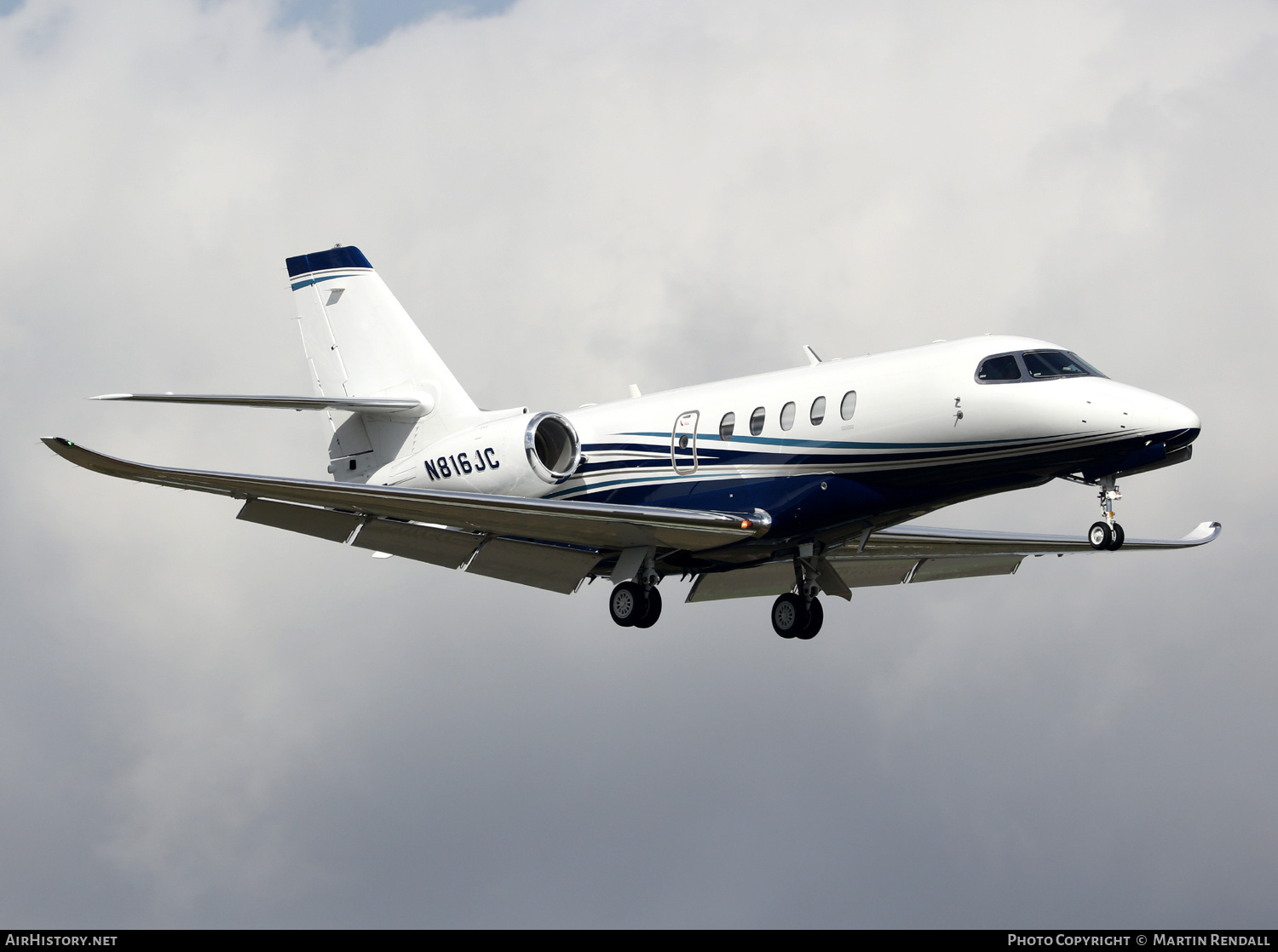 Aircraft Photo of N816JC | Cessna 680A Citation Latitude | AirHistory.net #684760