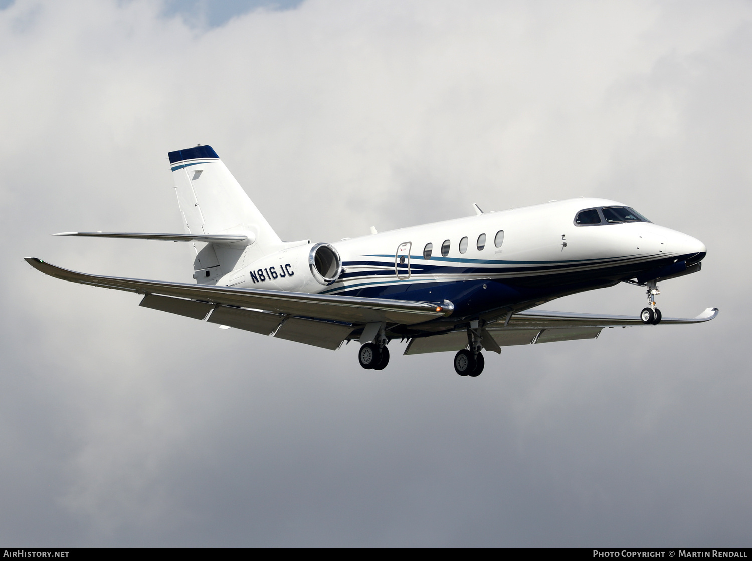 Aircraft Photo of N816JC | Cessna 680A Citation Latitude | AirHistory.net #684760