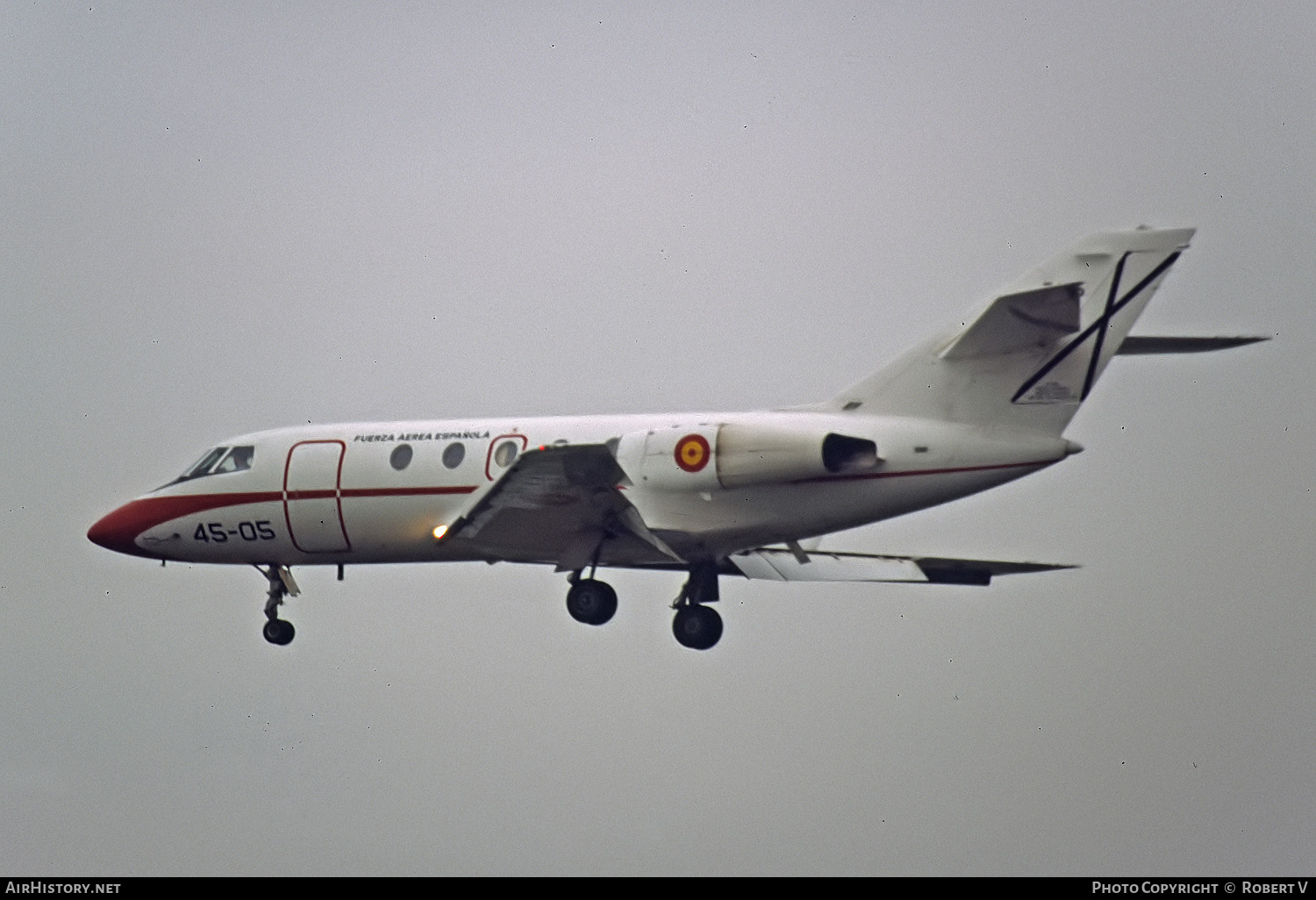 Aircraft Photo of T.11-5 | Dassault Falcon 20F | Spain - Air Force | AirHistory.net #684764