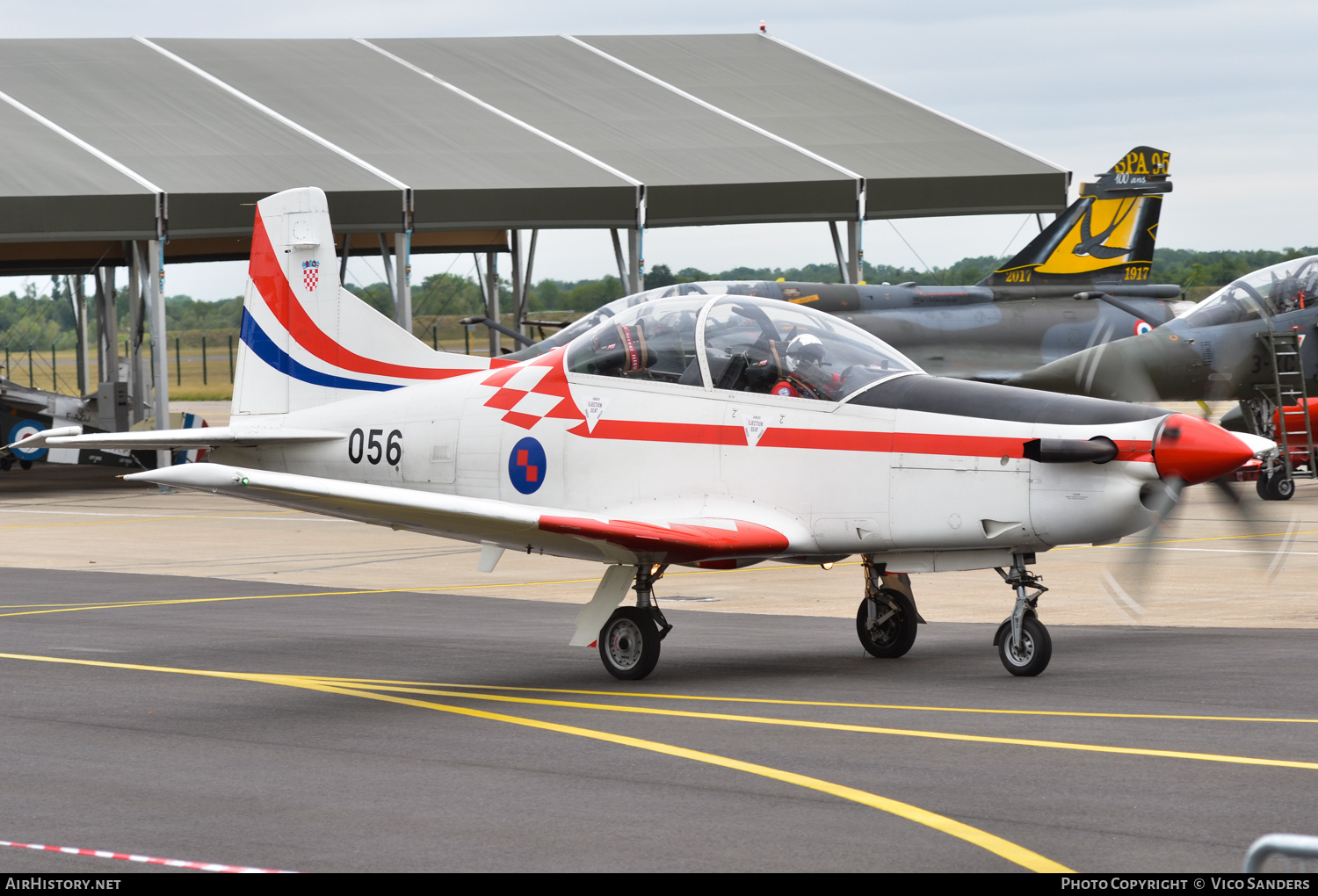 Aircraft Photo of 056 | Pilatus PC-9M | Croatia - Air Force | AirHistory.net #684766