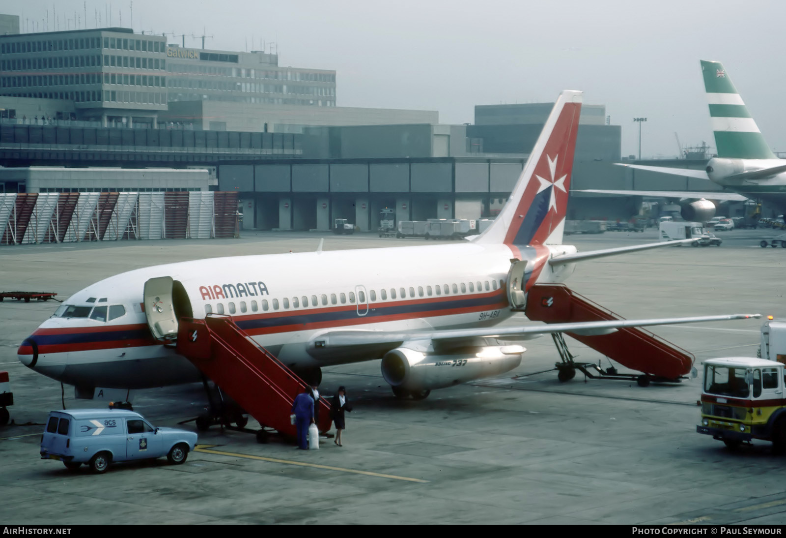 Aircraft Photo of 9H-ABA | Boeing 737-2Y5/Adv | Air Malta | AirHistory.net #684768