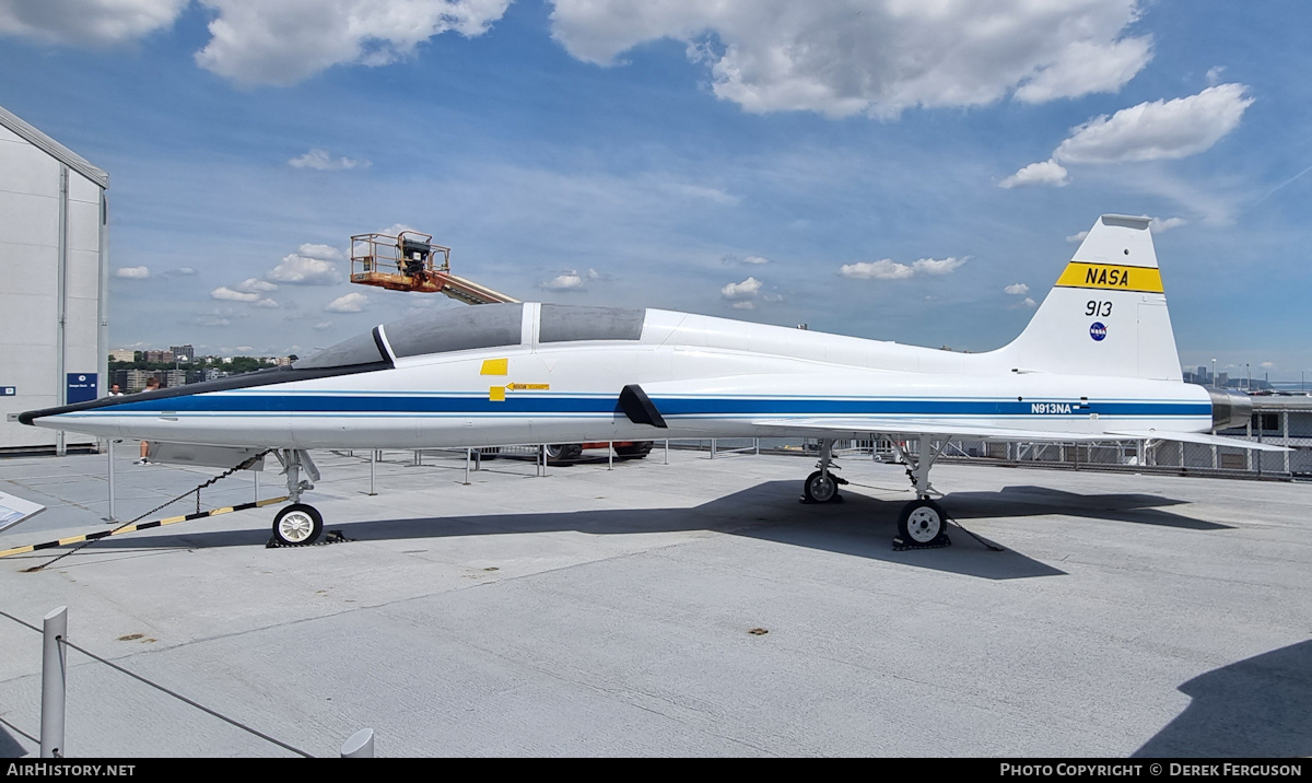 Aircraft Photo of N913NA / NASA 913 | Northrop T-38 Talon | NASA - National Aeronautics and Space Administration | AirHistory.net #684770