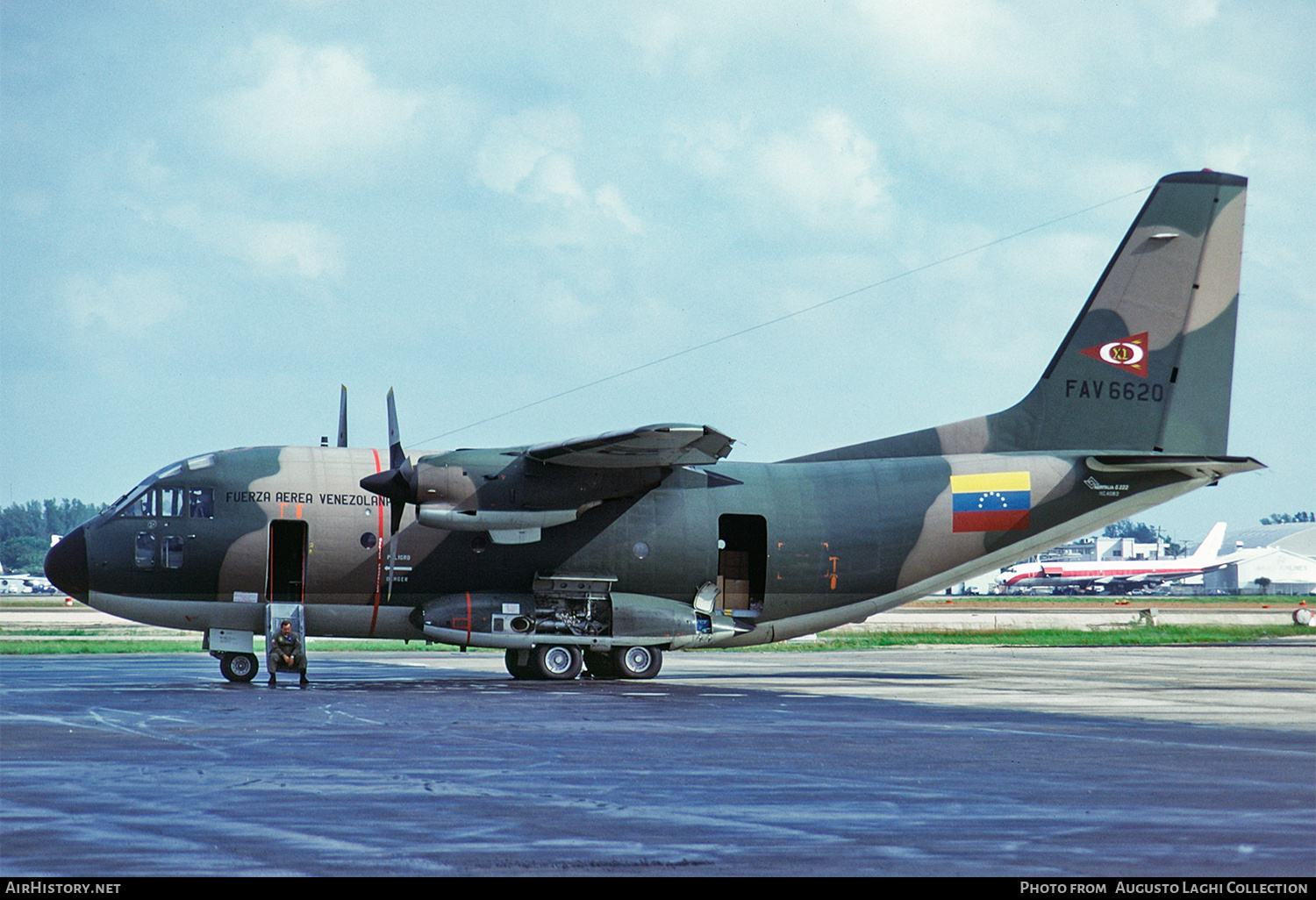 Aircraft Photo of 6620 | Aeritalia G-222 | Venezuela - Air Force | AirHistory.net #684772