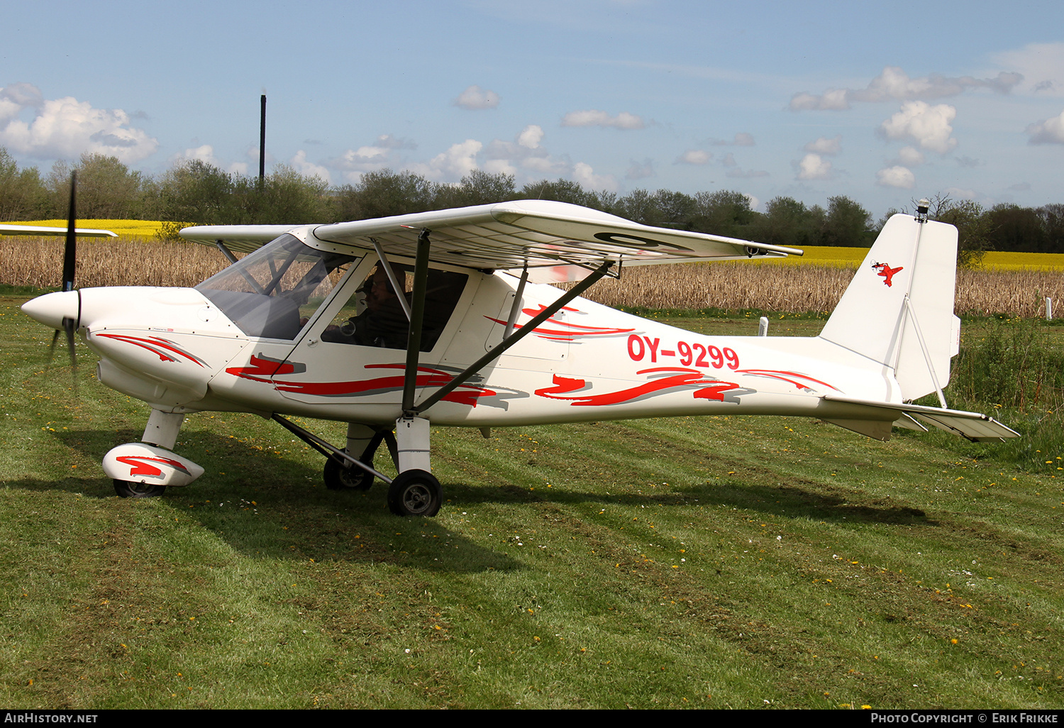 Aircraft Photo of OY-9299 | Comco Ikarus C42B | AirHistory.net #684775