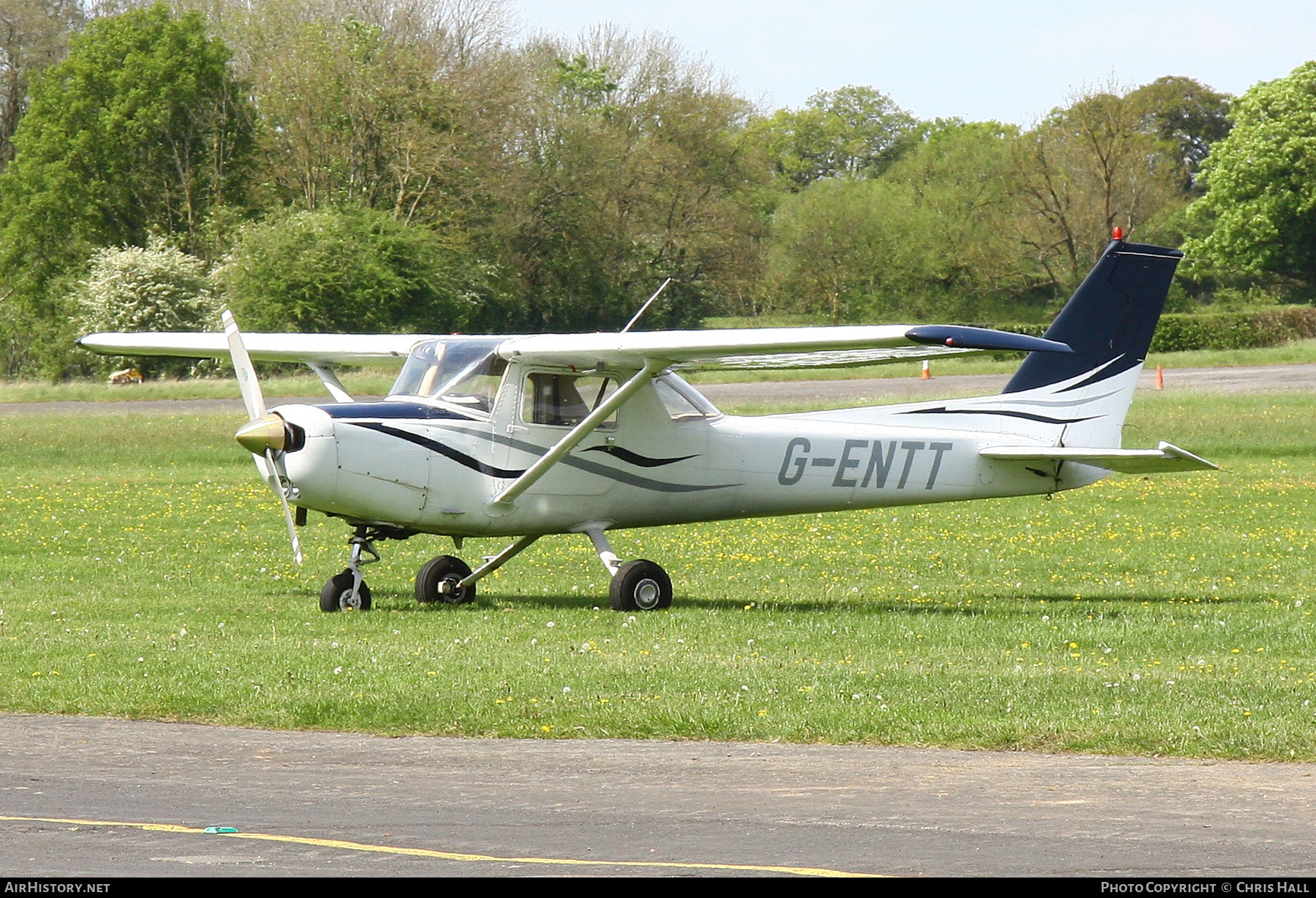 Aircraft Photo of G-ENTT | Reims F152 | AirHistory.net #684777