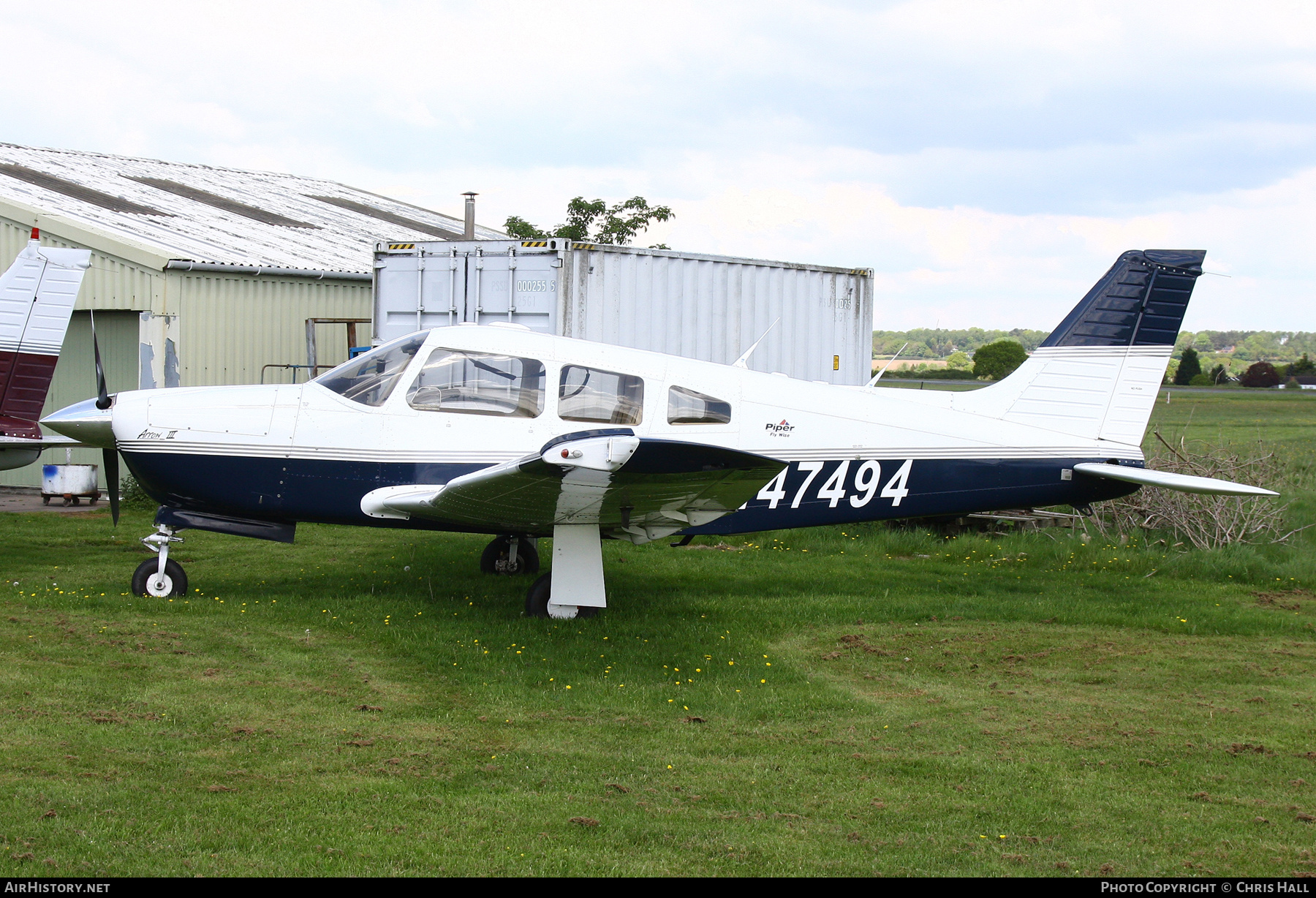 Aircraft Photo of N47494 | Piper PA-28R-201 Cherokee Arrow III | AirHistory.net #684778