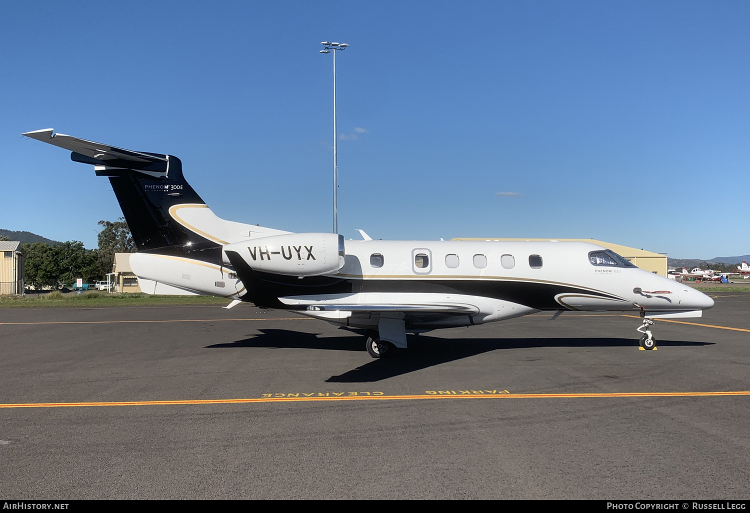 Aircraft Photo of VH-UYX | Embraer EMB-505 Phenom 300E | AirHistory.net #684781