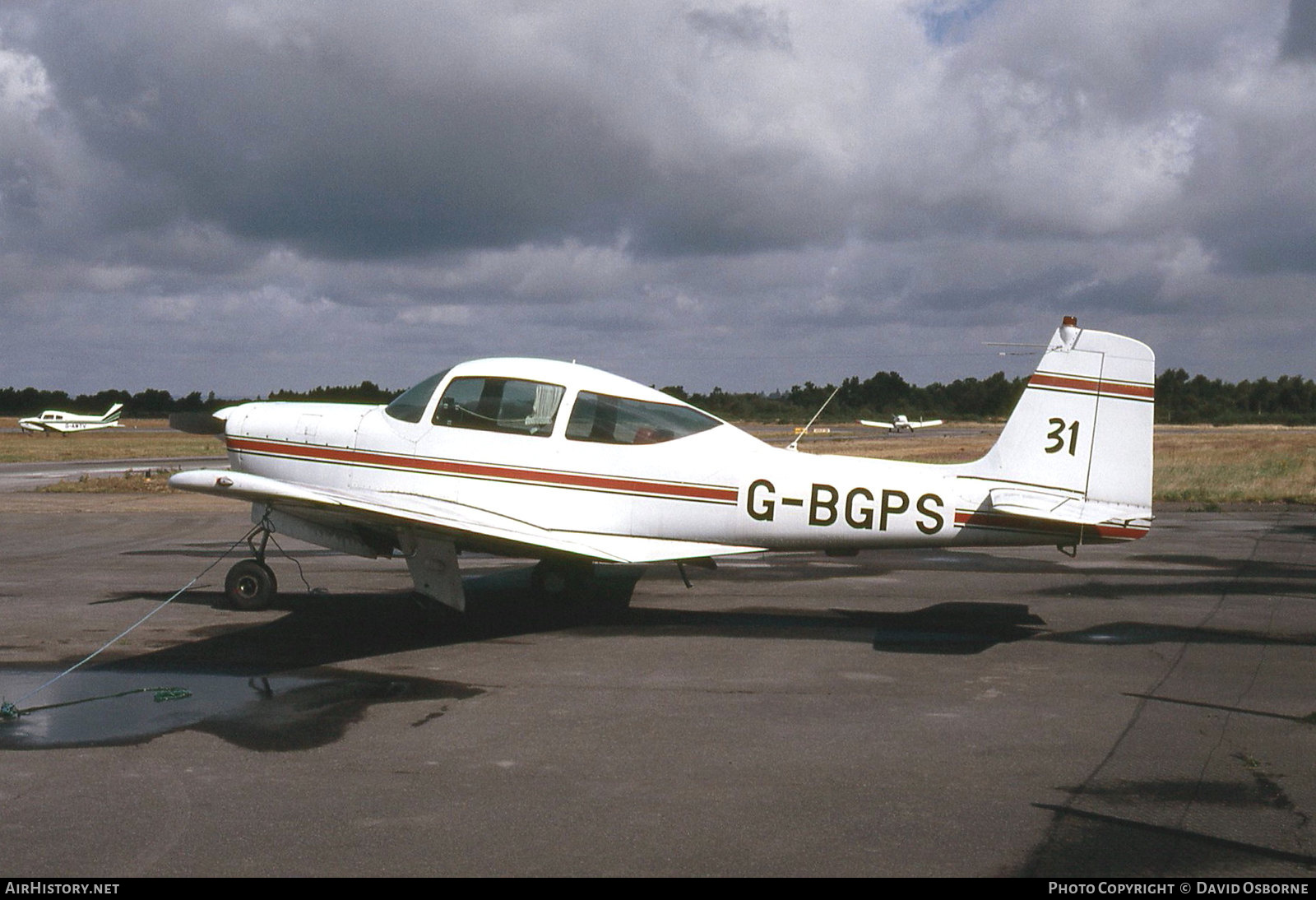 Aircraft Photo of G-BGPS | Aero Commander 200D | AirHistory.net #684783