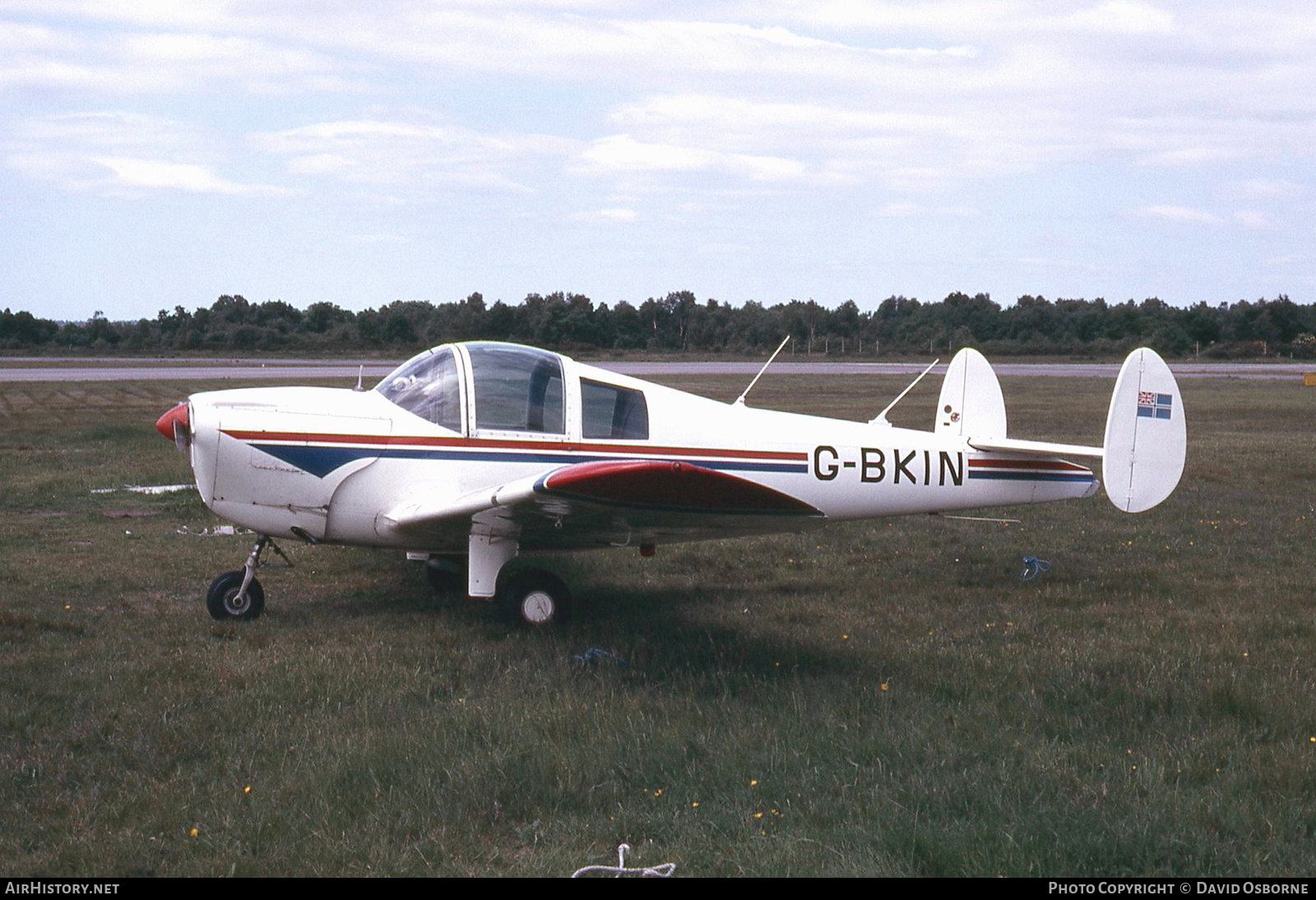 Aircraft Photo of G-BKIN | Alon A-2A Aircoupe | AirHistory.net #684785