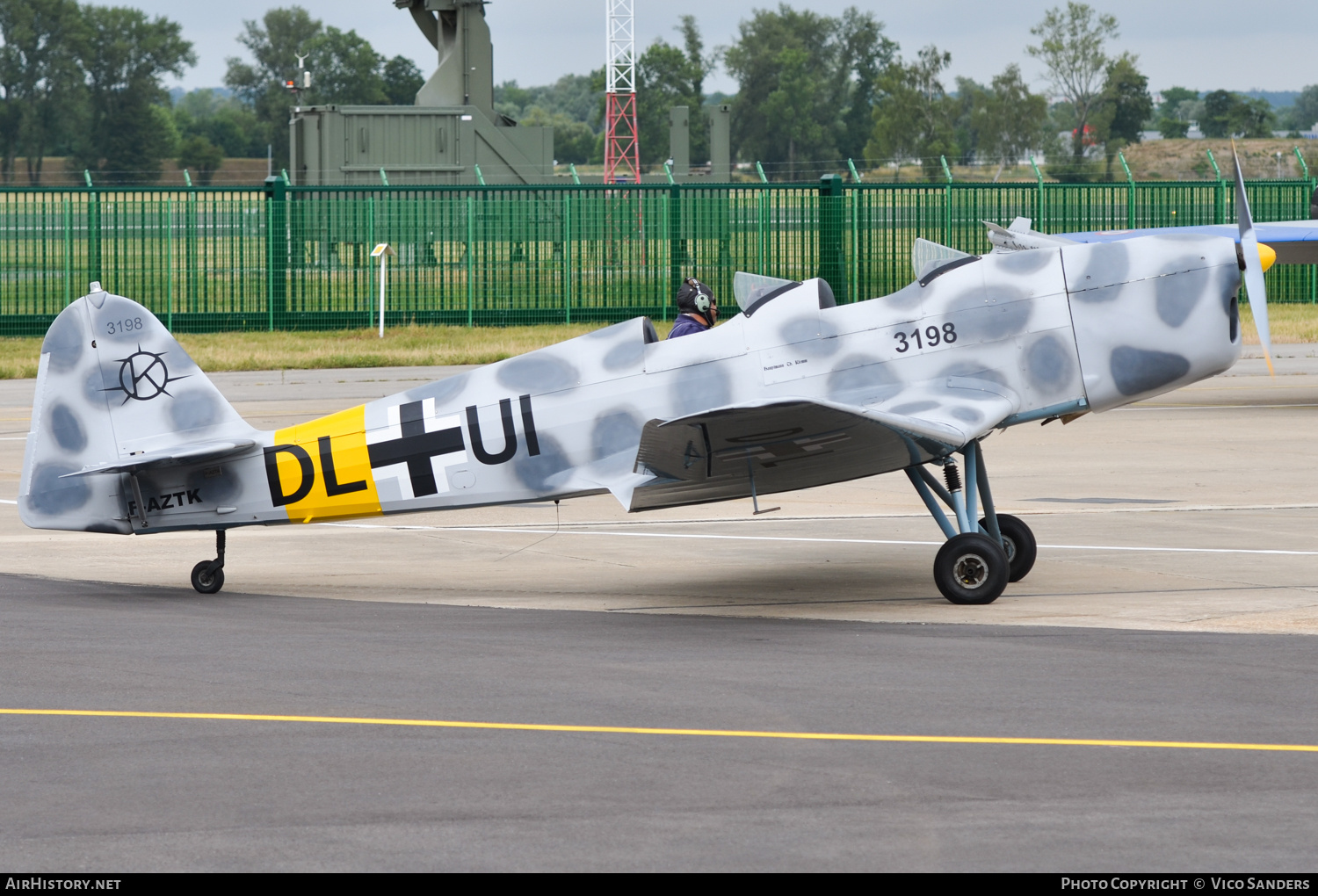 Aircraft Photo of F-AZTK / 3198 | Klemm Kl 35D | Germany - Air Force | AirHistory.net #684787