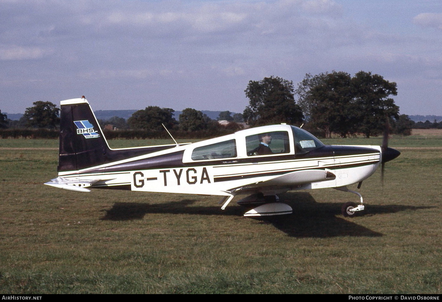 Aircraft Photo of G-TYGA | Grumman American AA-5B Tiger | AirHistory.net #684792