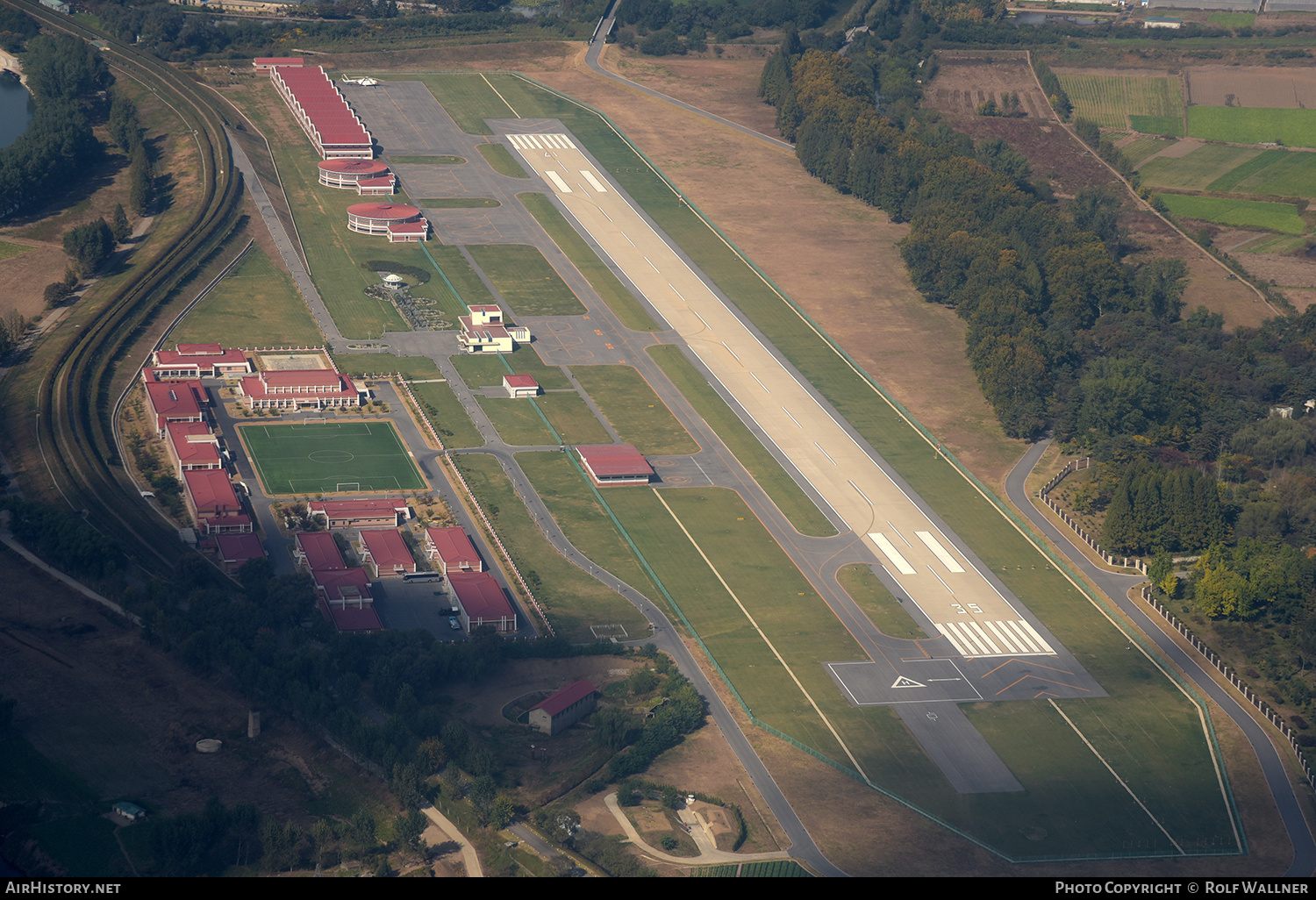 Airport photo of Pyongyang Heliport Facility (ZKKK) in North Korea | AirHistory.net #684793