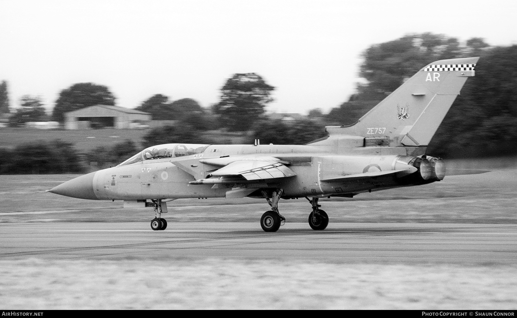 Aircraft Photo of ZE757 | Panavia Tornado F3 | UK - Air Force | AirHistory.net #684800