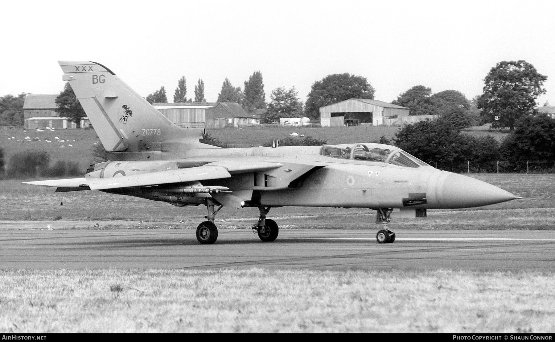 Aircraft Photo of ZG778 | Panavia Tornado F3 | UK - Air Force | AirHistory.net #684802