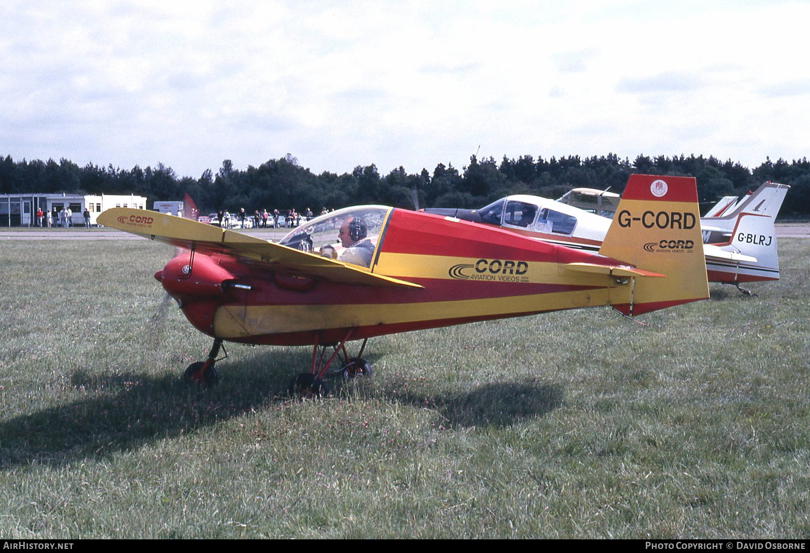 Aircraft Photo of G-CORD | Tipsy T-66 Nipper RA45 Srs 3 | AirHistory.net #684803