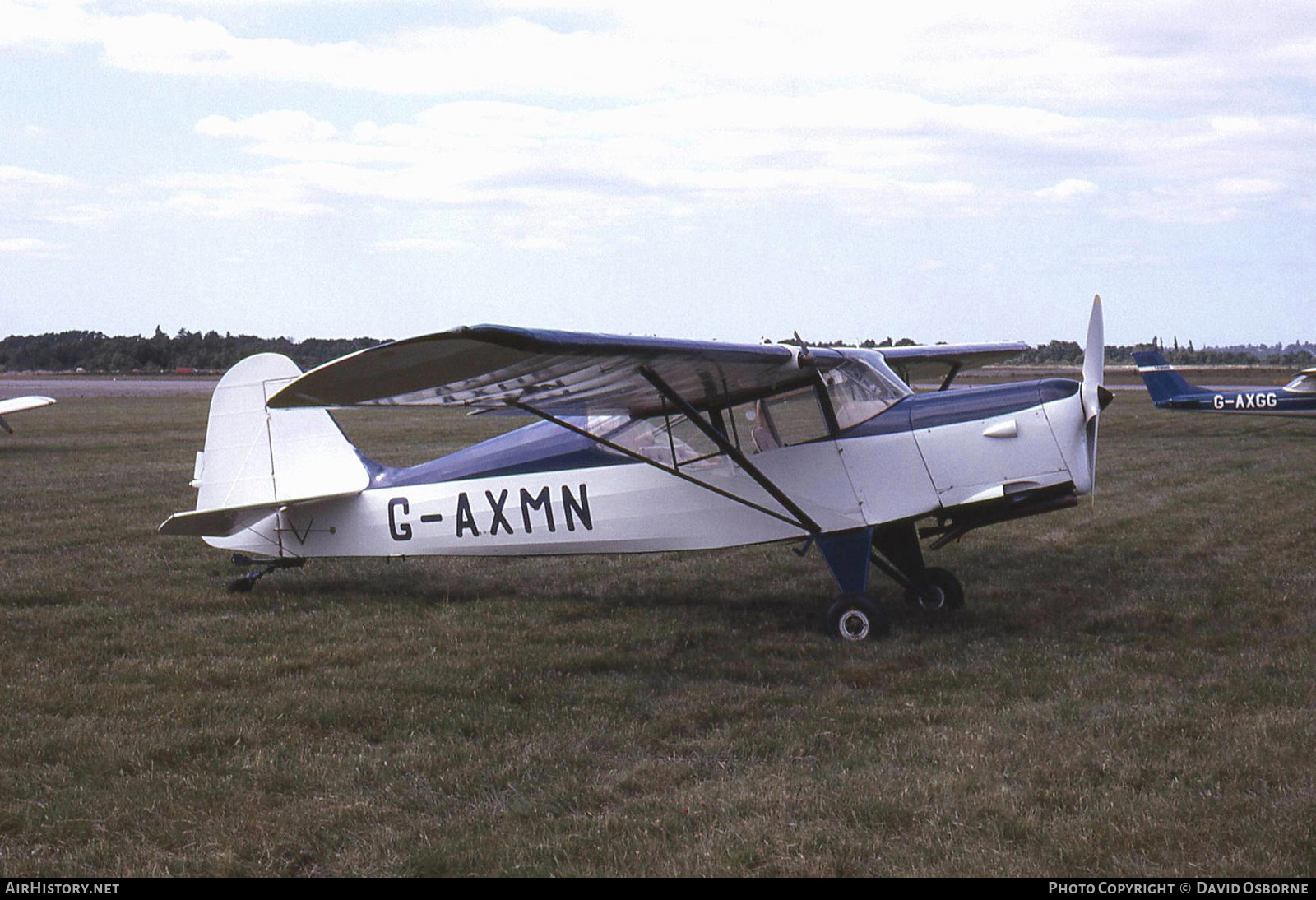 Aircraft Photo of G-AXMN | Auster J-5B Autocar | AirHistory.net #684806