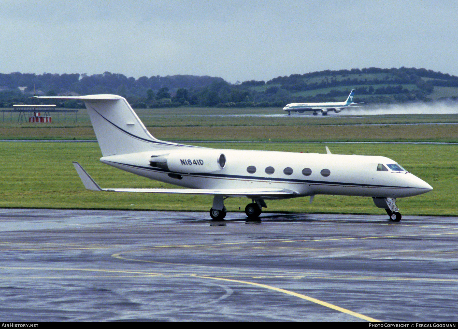 Aircraft Photo of N1841D | Gulfstream Aerospace G-1159A Gulfstream III | AirHistory.net #684811