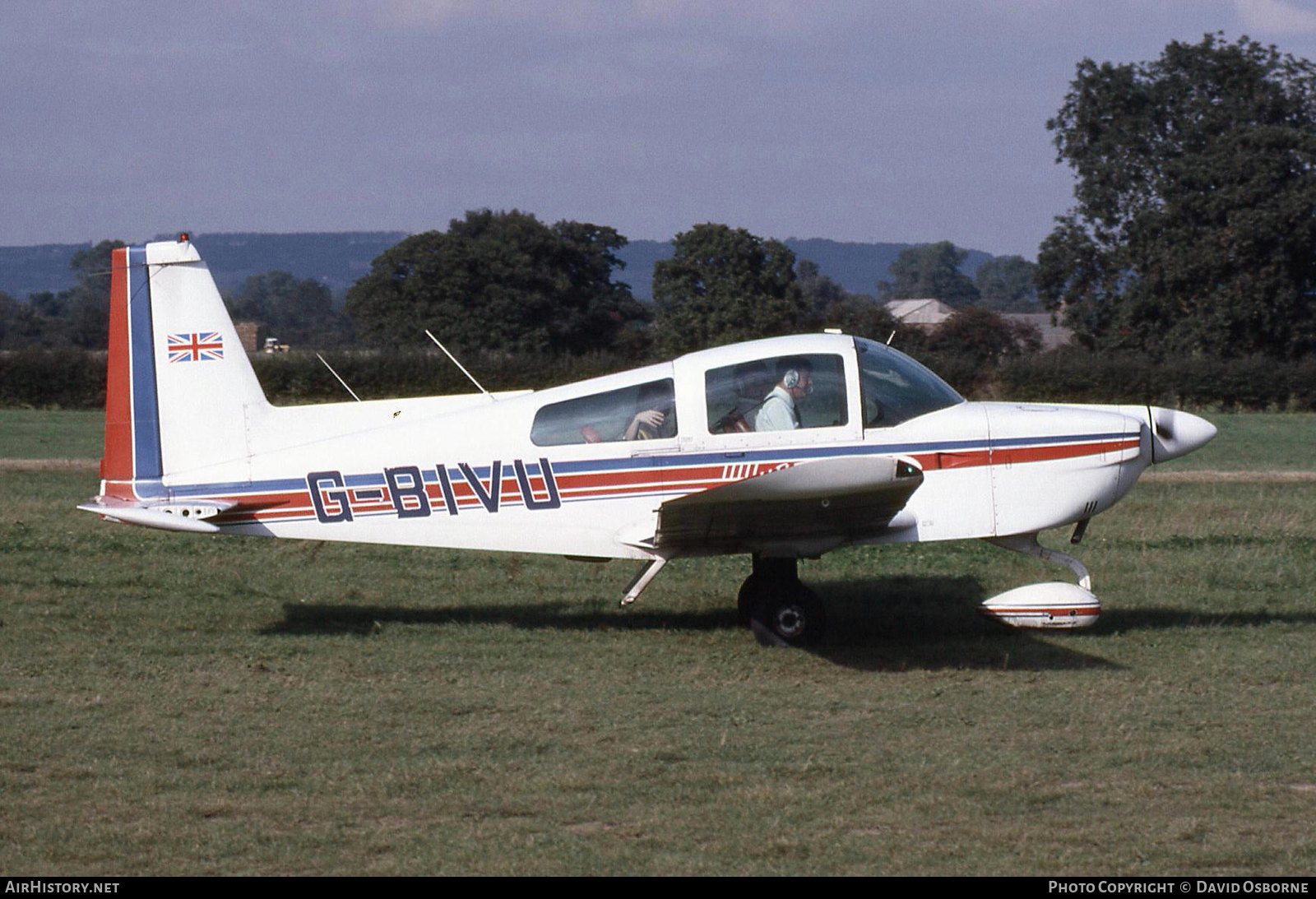 Aircraft Photo of G-BIVU | Gulfstream American AA-5A Cheetah | AirHistory.net #684813