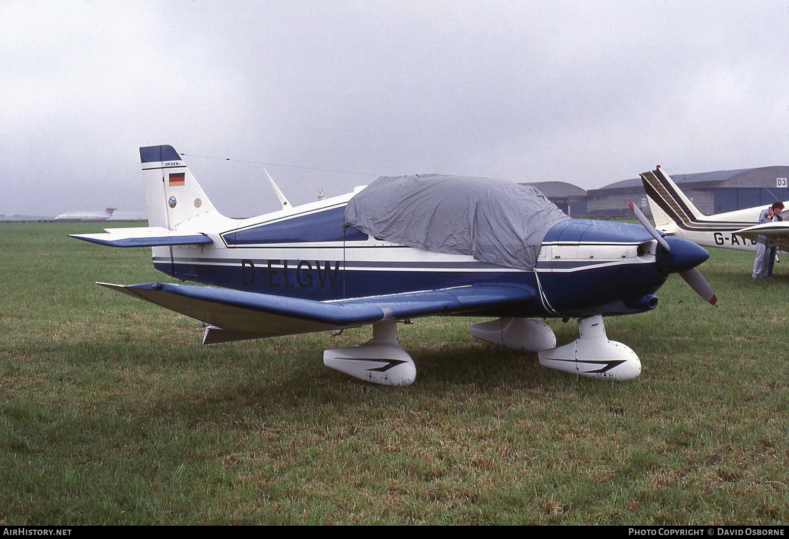 Aircraft Photo of D-ELGW | Robin DR-401-120 | AirHistory.net #684814