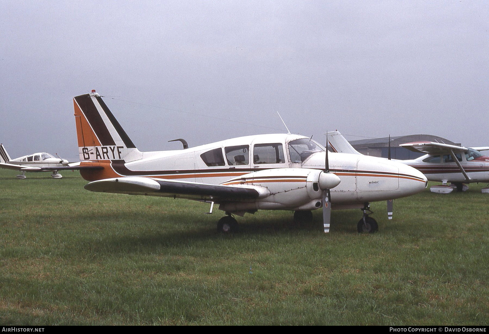 Aircraft Photo of G-ARYF | Piper PA-23-250 Aztec | AirHistory.net #684815